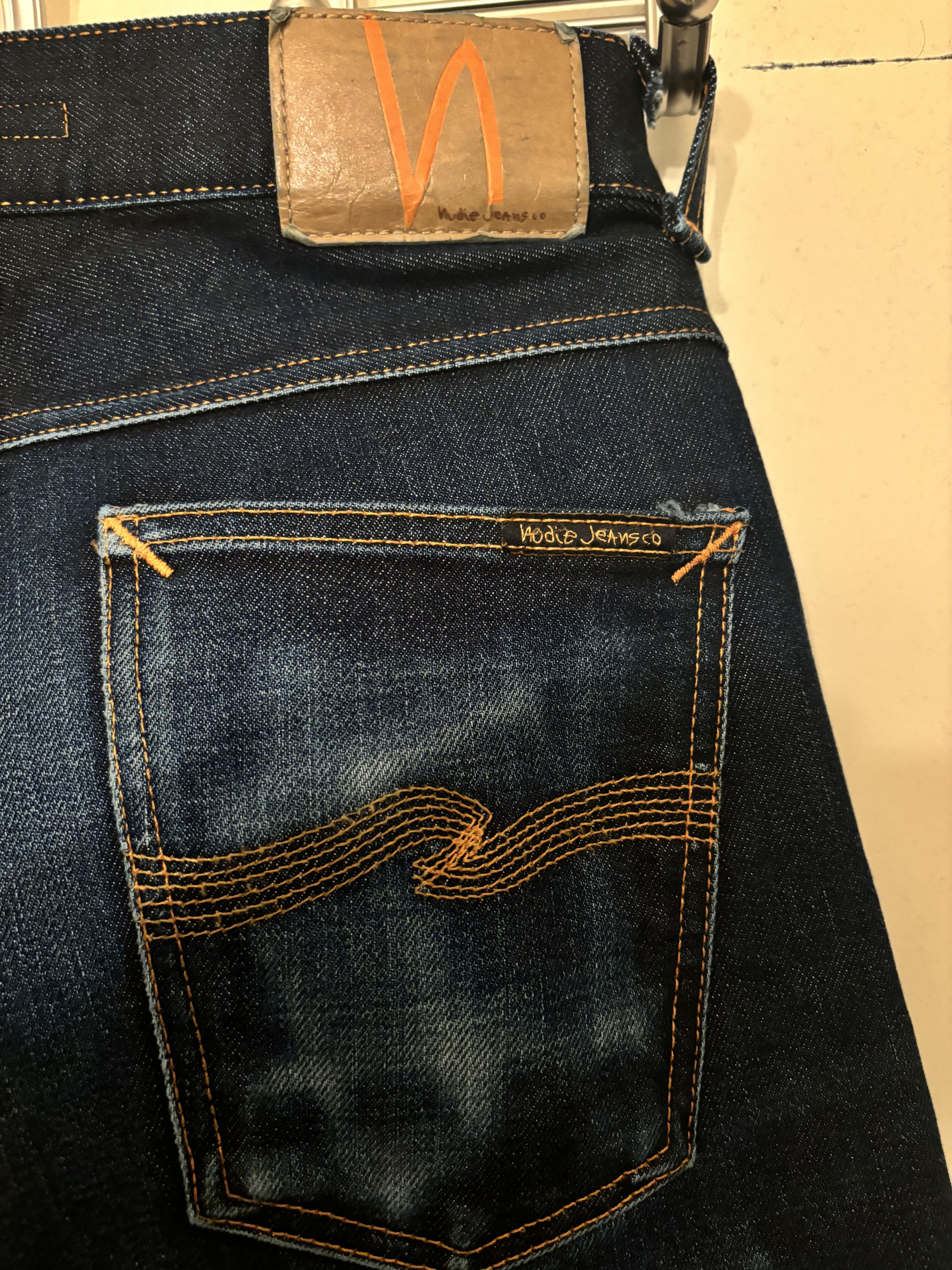 Nudie Jeans Nudie Jeans Dry Japan Selvedge Raw. 32x31 Size US 32 / EU 48 - 3 Thumbnail