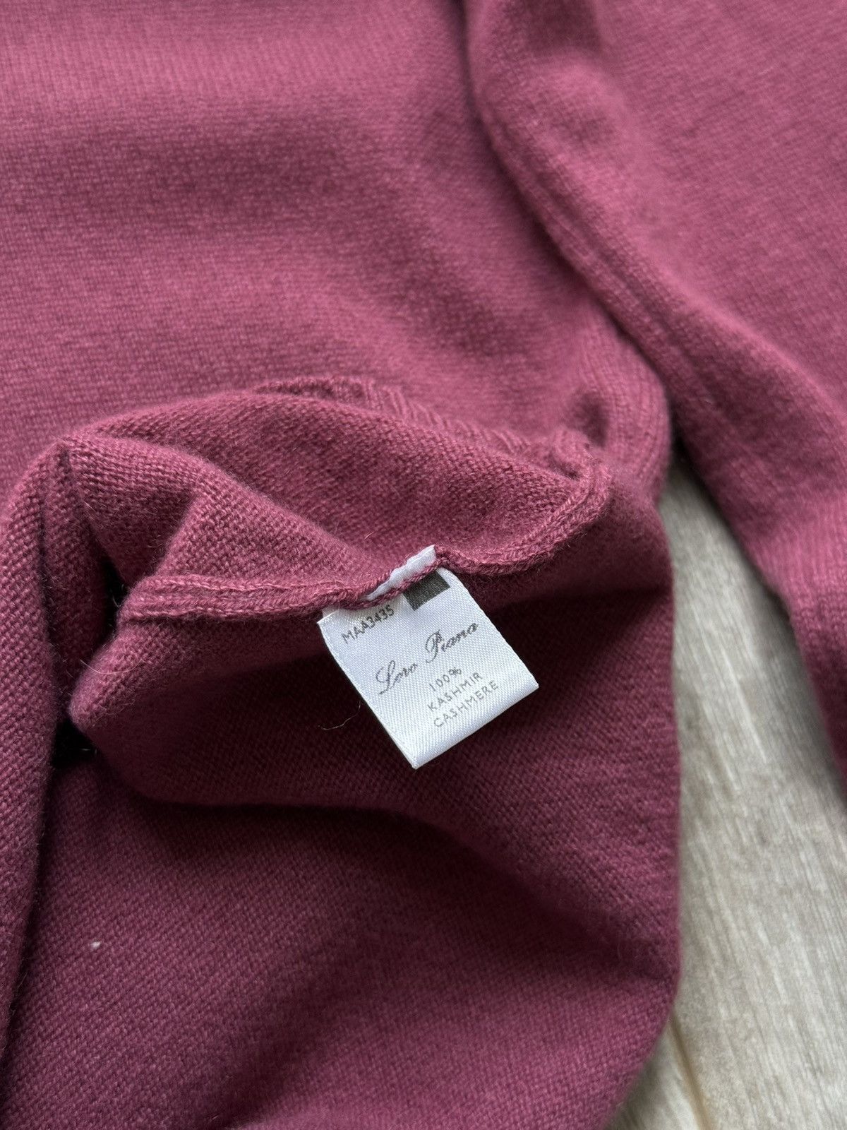 Loro Piana Loro Piana Wmns Cashmere Pullover Knit Size M / US 6-8 / IT 42-44 - 9 Thumbnail