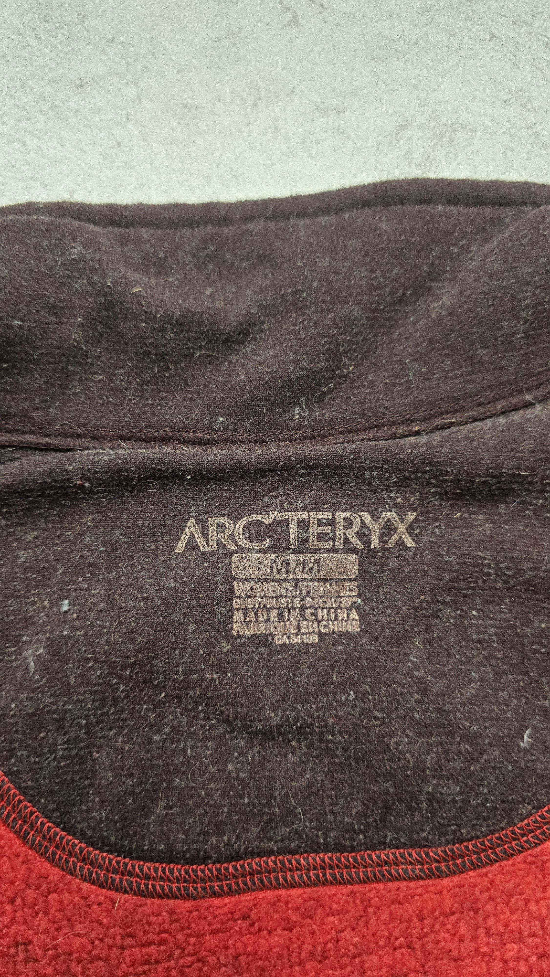 Arc'teryx Arc'teryx Covert Full Zip Knit Fleece Red Jacket Size M / US 6-8 / IT 42-44 - 15 Thumbnail