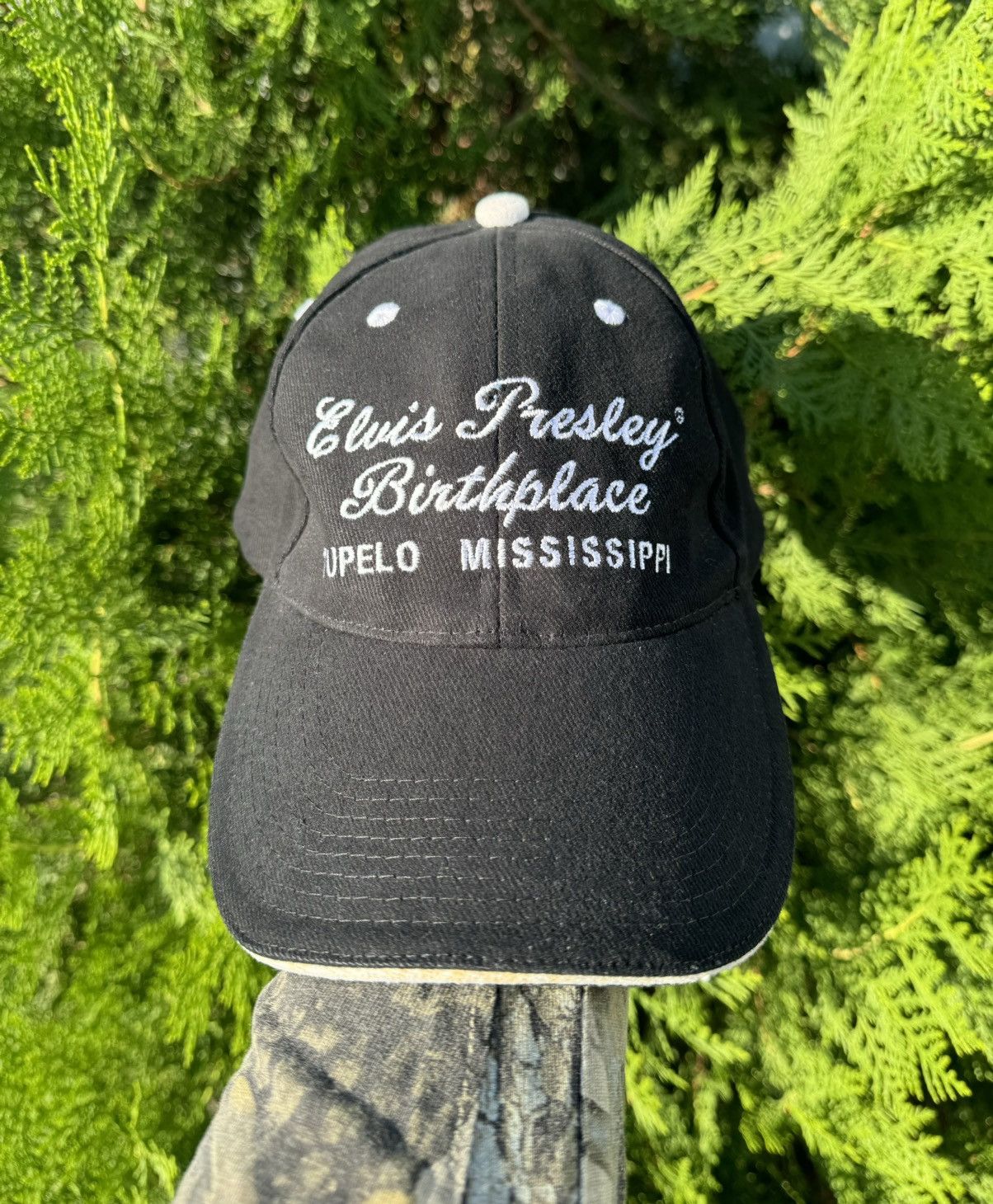 Vintage Elvis Presley Birthplace Vintage cap Size ONE SIZE - 1 Thumbnail