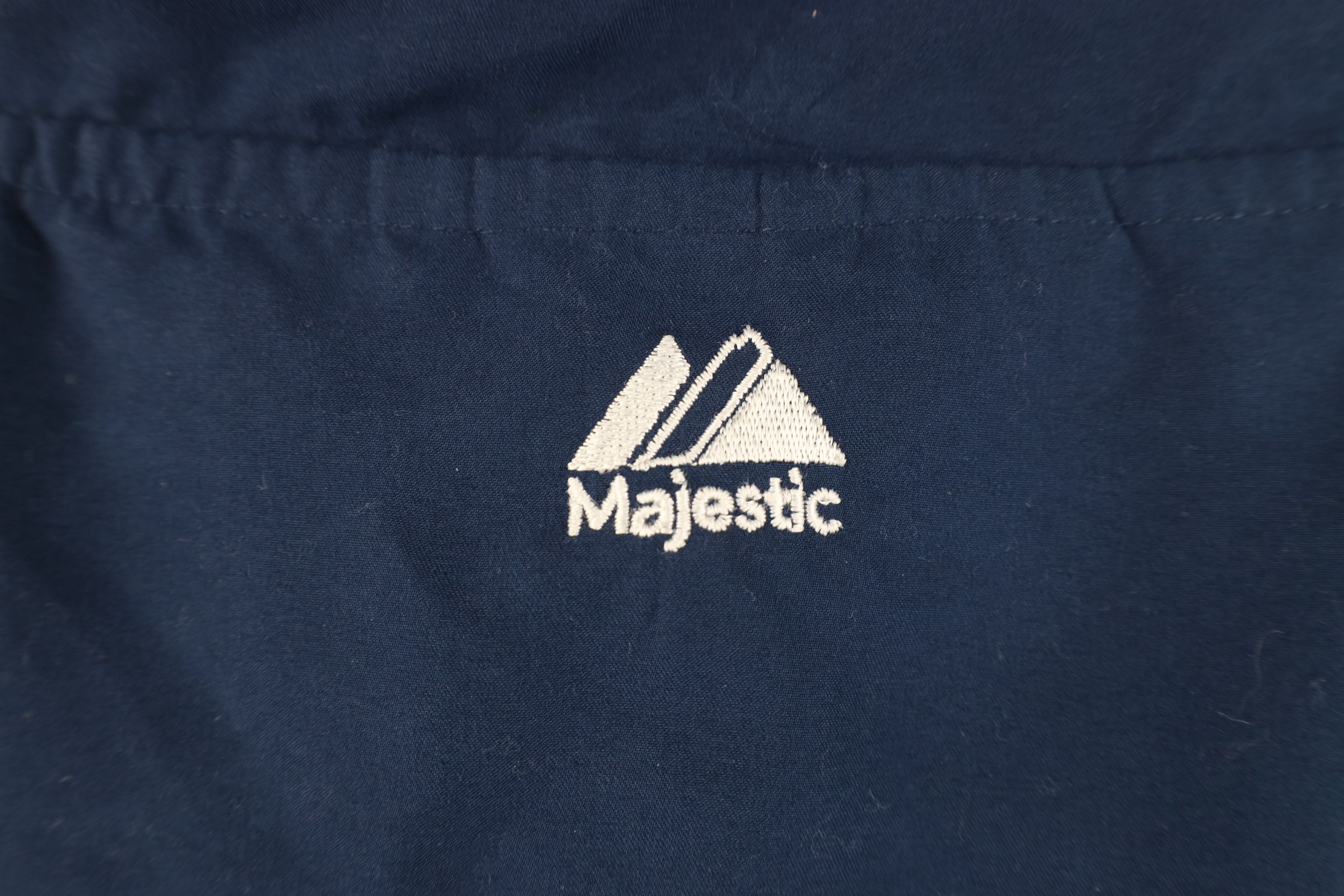 Majestic Vintage Majestic Detroit Tigers Baseball Windbreaker Jacket Size US L / EU 52-54 / 3 - 12 Thumbnail