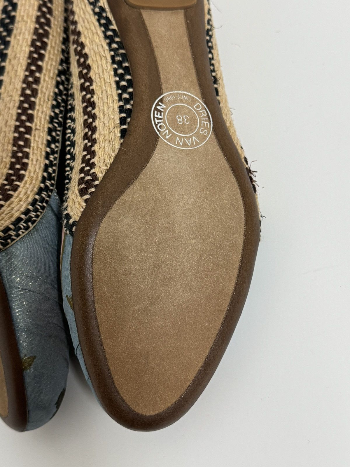 Dries Van Noten Dries Van Noten Printed Espadrille Flats Size 38 Size US 8 / IT 38 - 12 Thumbnail