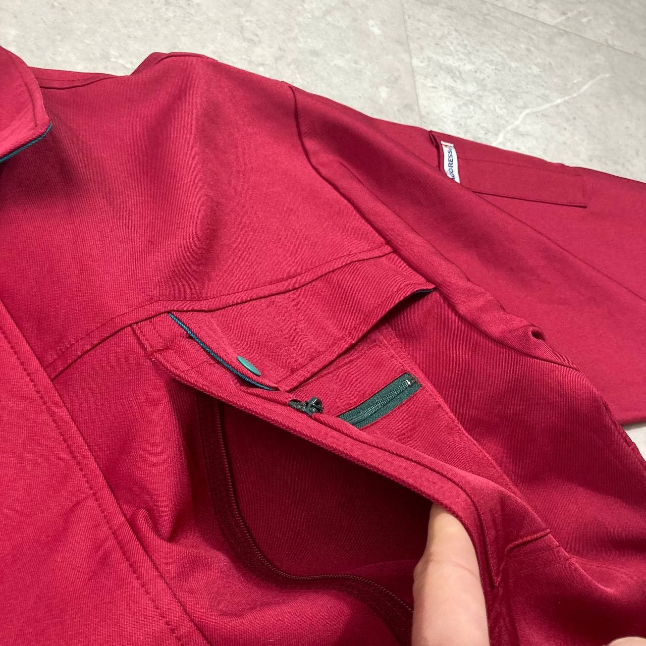 Japanese Brand Vintage Aggress Japanese Workwear Jacket Size US M / EU 48-50 / 2 - 12 Thumbnail