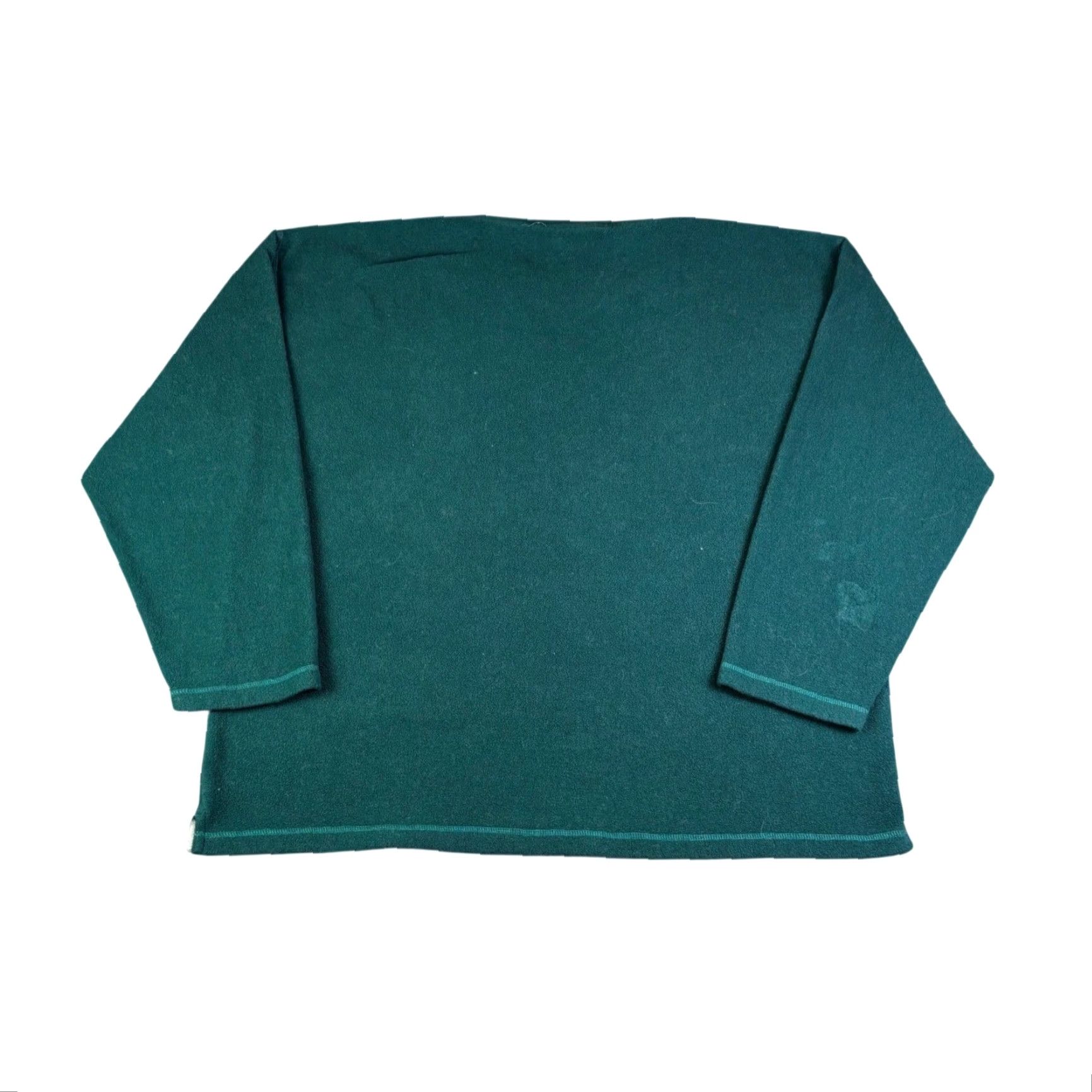 Vintage VINTAGE Philadelphia Eagles Fleece Pullover V-Neck Sweatshirt Green Mens 3XL Size US XXL / EU 58 / 5 - 3 Thumbnail