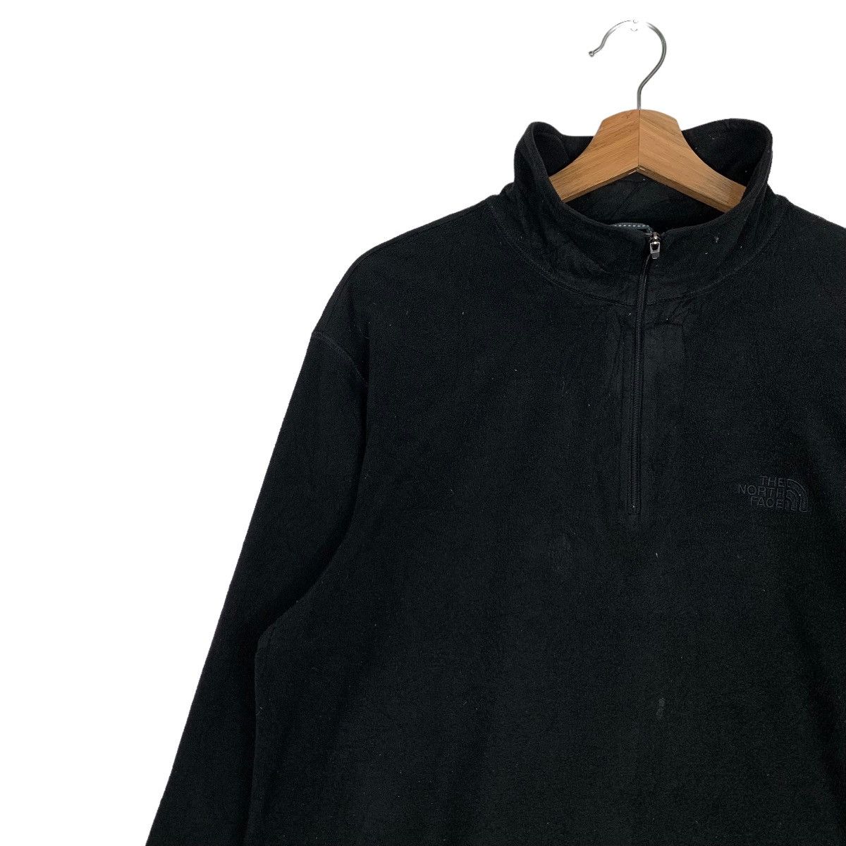 The North Face THE NORTH FACE Half Zip Turtle Neck Fleece #0237-C11 Size US L / EU 52-54 / 3 - 7 Thumbnail