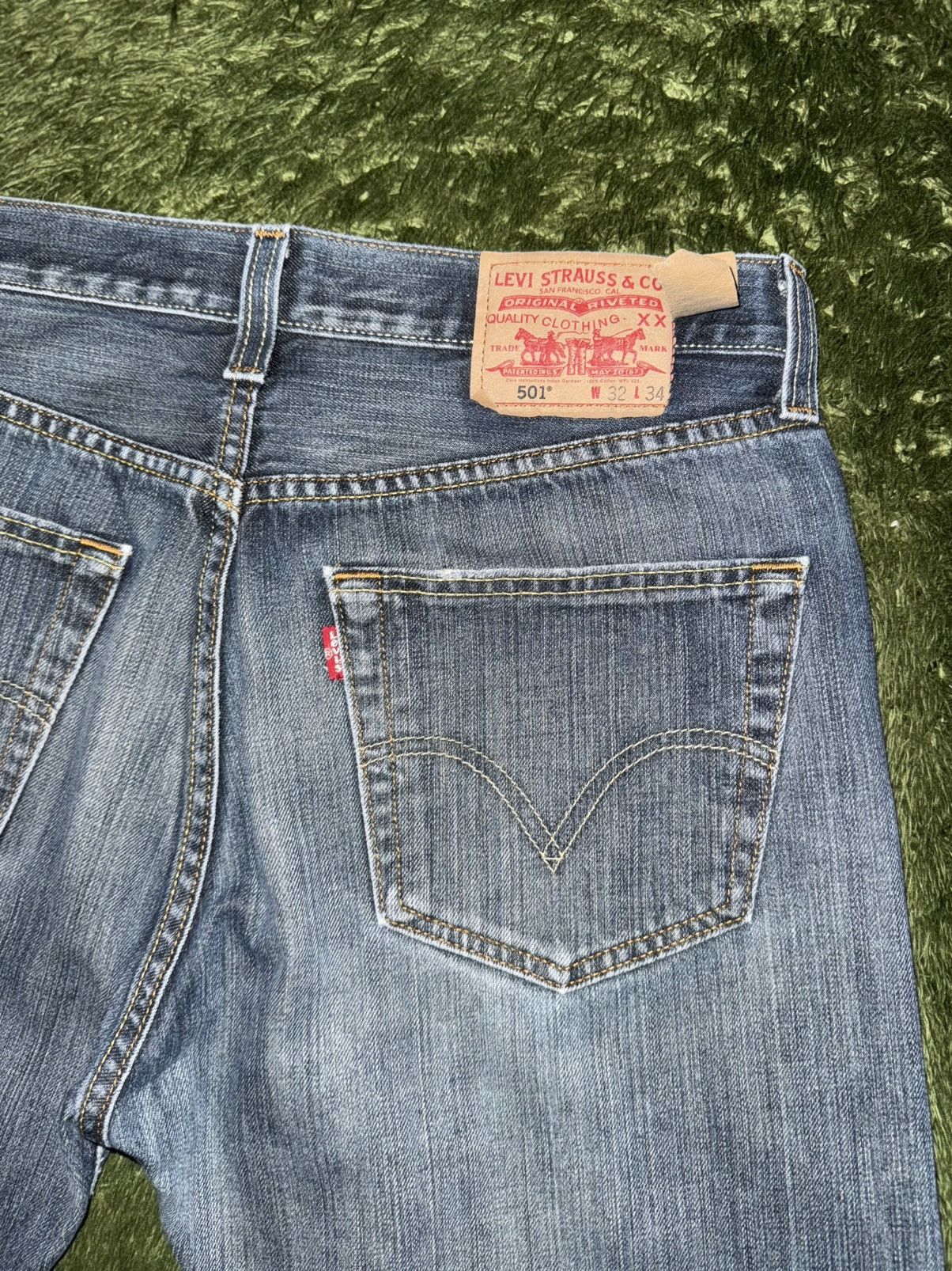 Levi's [W32/L34] Levi’s 501 Europe Vintage Wash Denim Pants Size US 32 / EU 48 - 8 Thumbnail