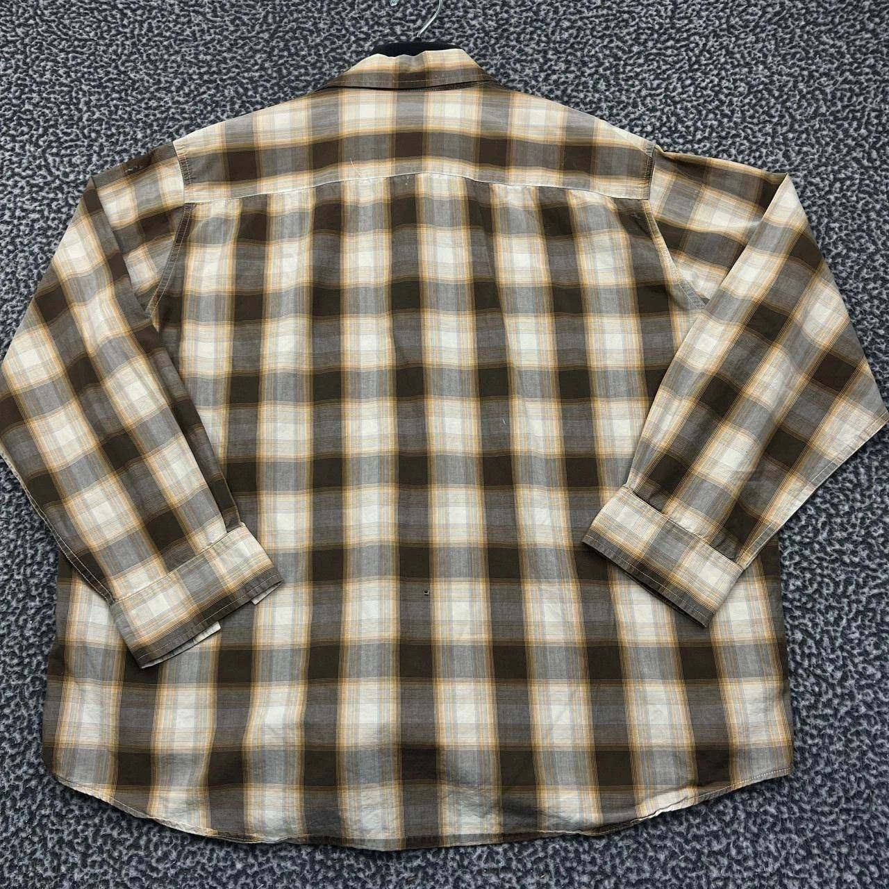 St. Johns Bay St. John's Bay Button Up Shirt Plaid Long Sleeve Cotton XL Size US XL / EU 56 / 4 - 2 Thumbnail