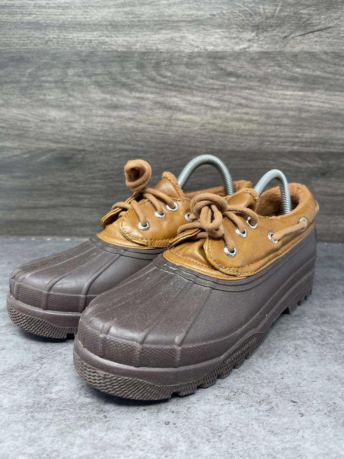 Sperry Sperry Top Sider Heron Duck Boots Womens Size 6.5 Brown Size US 6.5 / IT 36.5 - 2 Thumbnail
