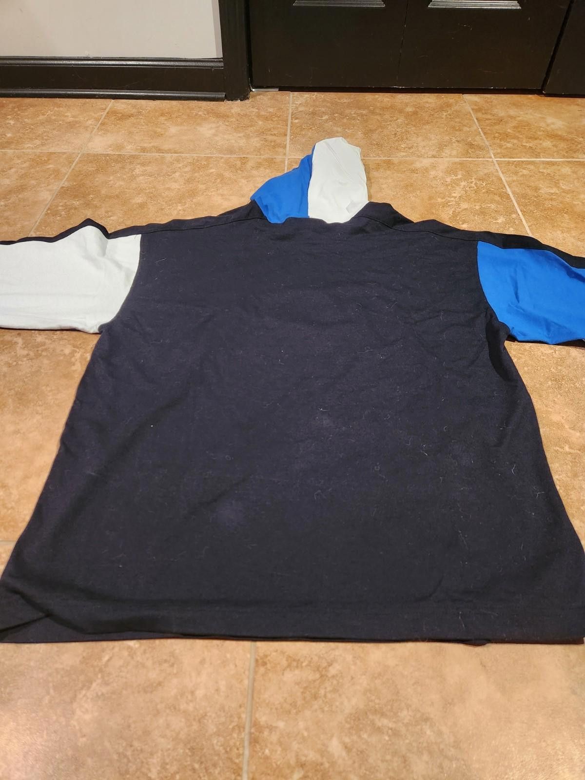 Vintage Vintage 90s Nutmeg Duke Blue Devils Long Sleeve Hoodie XL Size US XL / EU 56 / 4 - 3 Thumbnail
