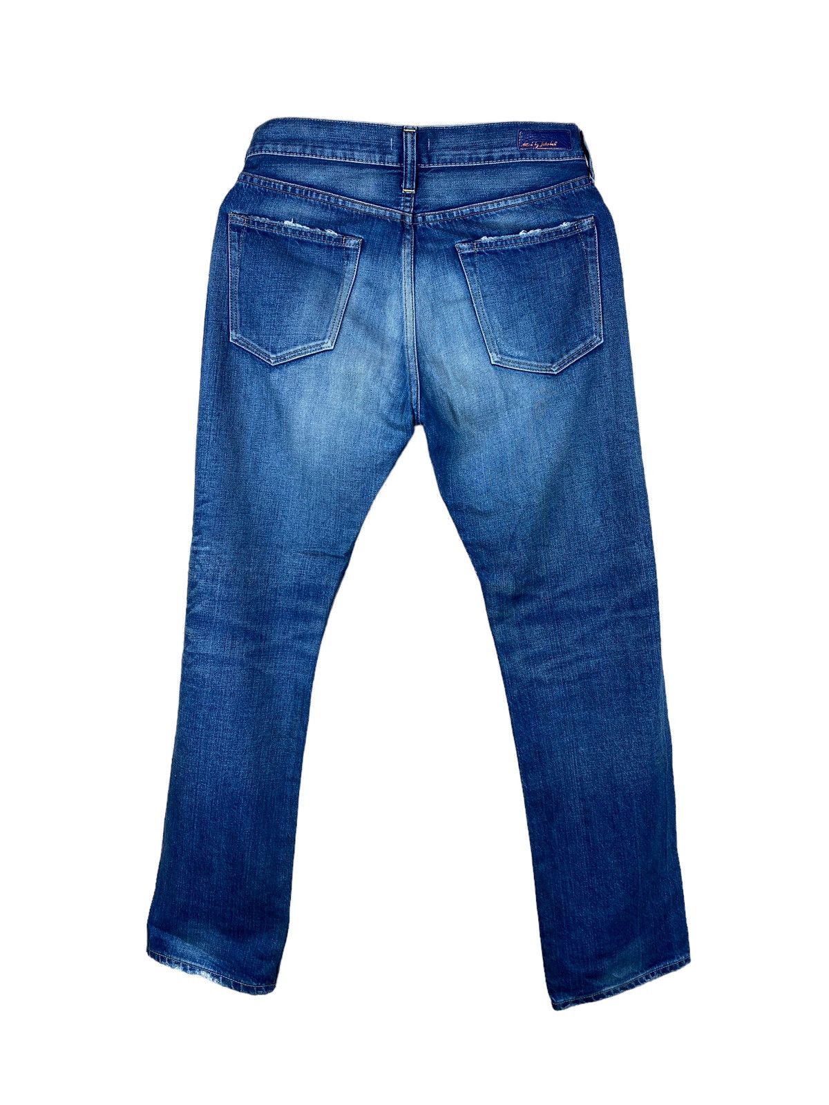 Japanese Brand × Johnbull MADE IN JAPAN ATTICK BY JOHNBULL DISTRESSED DENIM Size US 30 / EU 46 - 6 Thumbnail