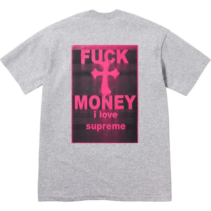 Supreme Supreme Fuck Money Tee & Sticker Size Medium Size US M / EU 48-50 / 2 - 3 Thumbnail