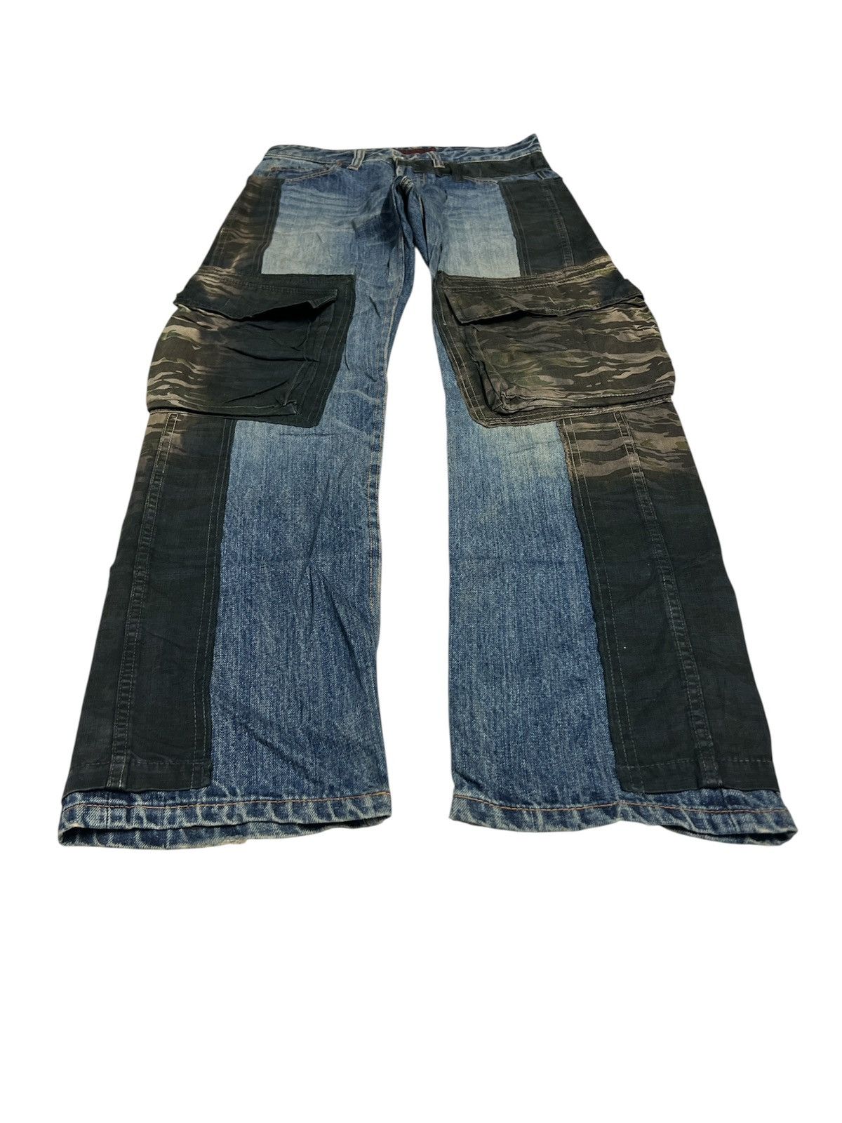 Johnbull JAPANESE BRAND JOHNBULL KOJIMA JAPAN CARGO PANT Size US 30 / EU 46 - 5 Thumbnail