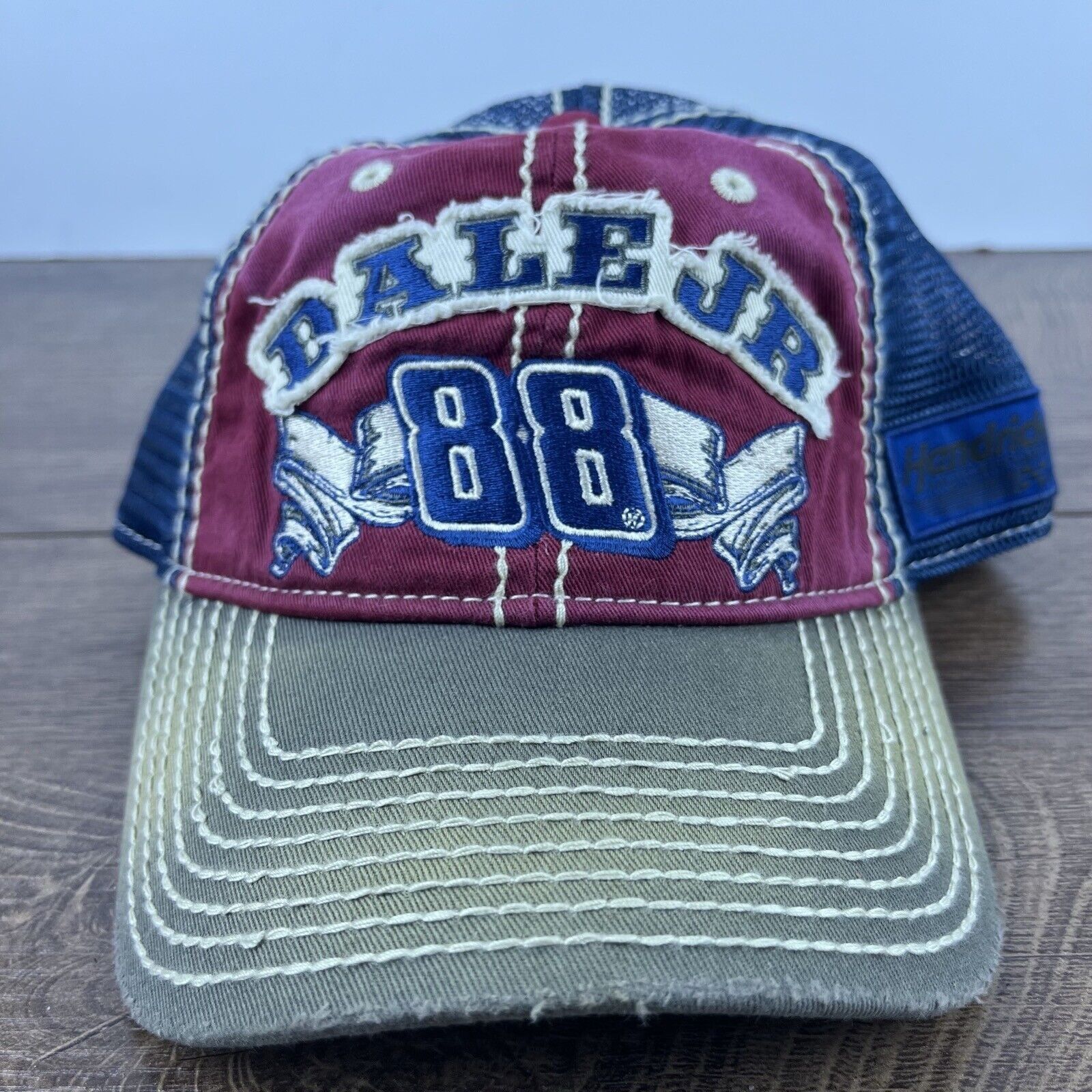 Other Dale Jr 88 Hat Red Cap Dale Earnhardt JR Adjustable Hat Red Size ONE SIZE - 1 Thumbnail