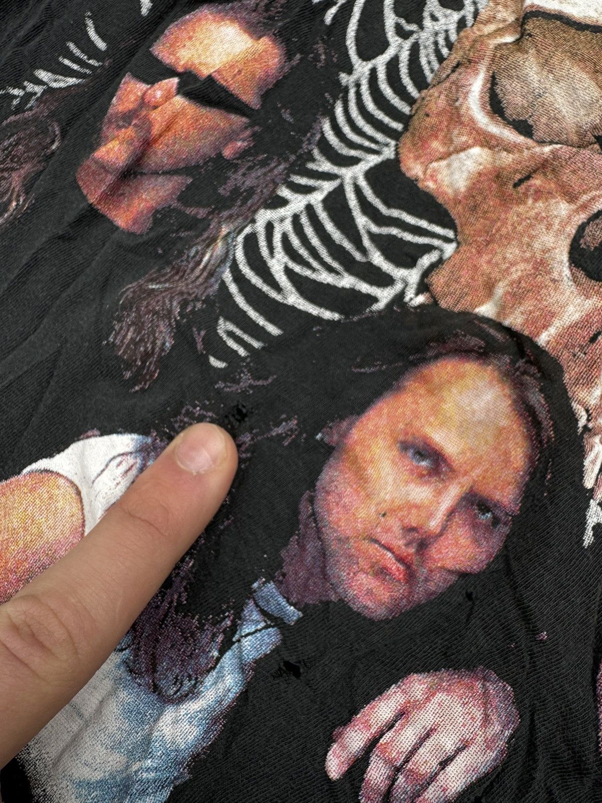 Band Tees × Metallica × Vintage RARE METALLICA Y2K VINTAGE BAND 90s TSHIRT TEE GRUNGE ROCK Size US S / EU 44-46 / 1 - 8 Thumbnail