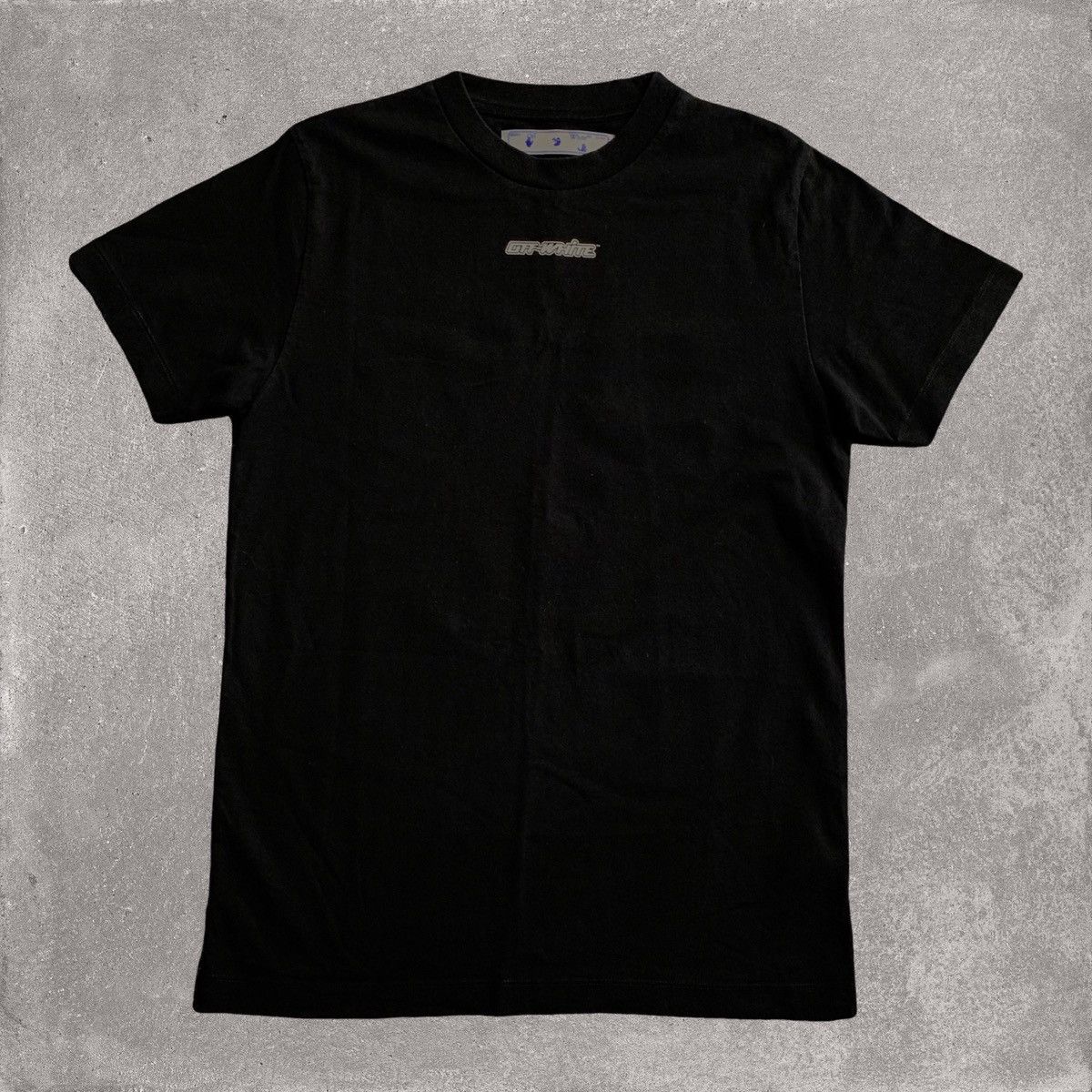 Off-White Off White Small Tee Marker Arrows Black T-Shirt Virgil Abloh Size US S / EU 44-46 / 1 - 2 Thumbnail