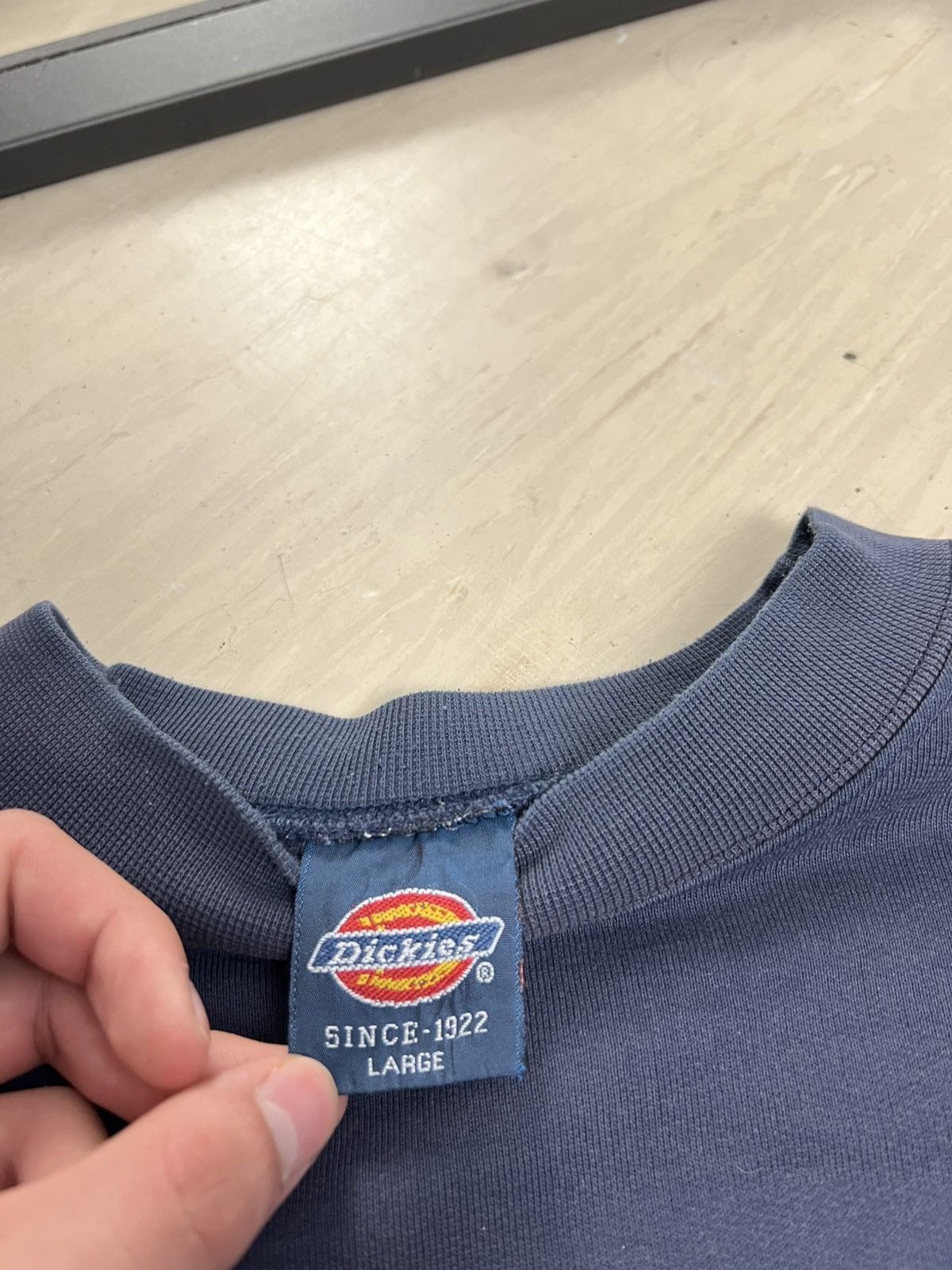 Dickies Vintage Dickies Sweatshirt 90s Y2K / Oversize Workwear L Size US L / EU 52-54 / 3 - 5 Thumbnail