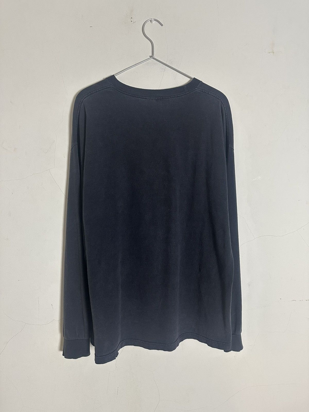 Vintage Vintage Drugs ‘Rehab Is For Quitters’ Faded Long Sleeve Tee Size US XL / EU 56 / 4 - 5 Thumbnail