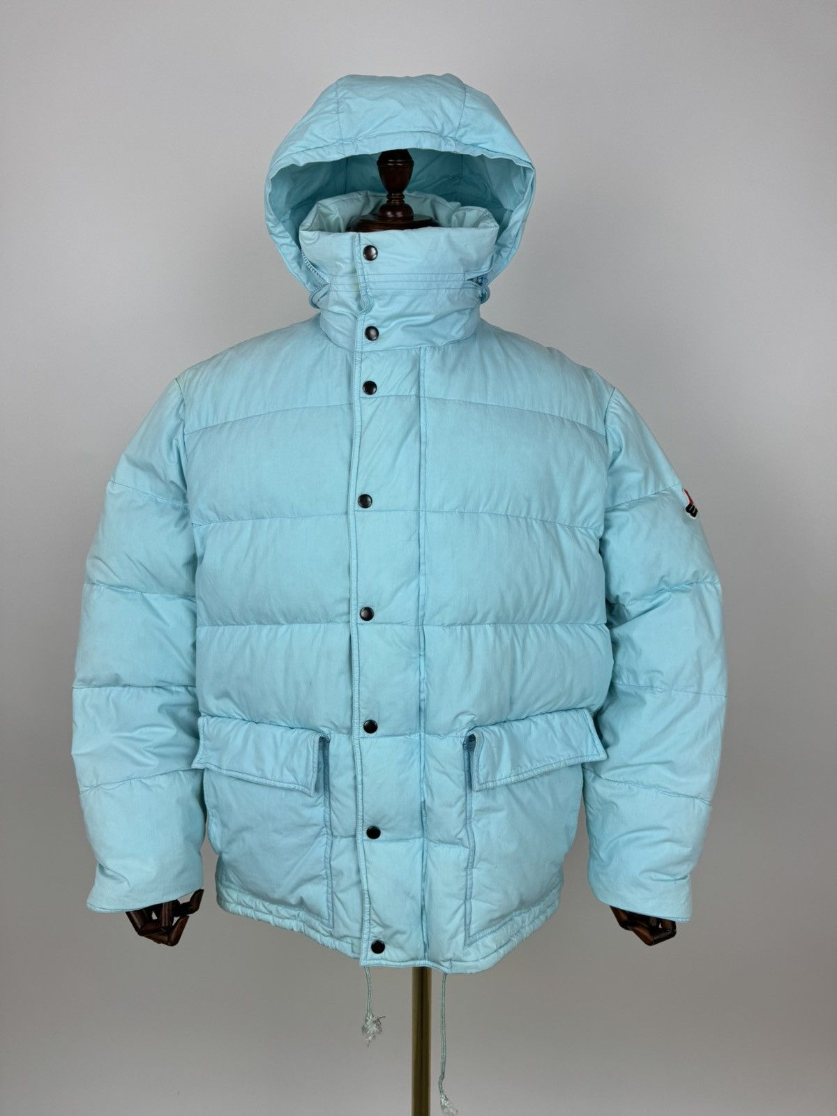 Other Maul vintage puffer Mens blue Down SKI Jacket outdoor s Size US XL / EU 56 / 4 - 1 Thumbnail