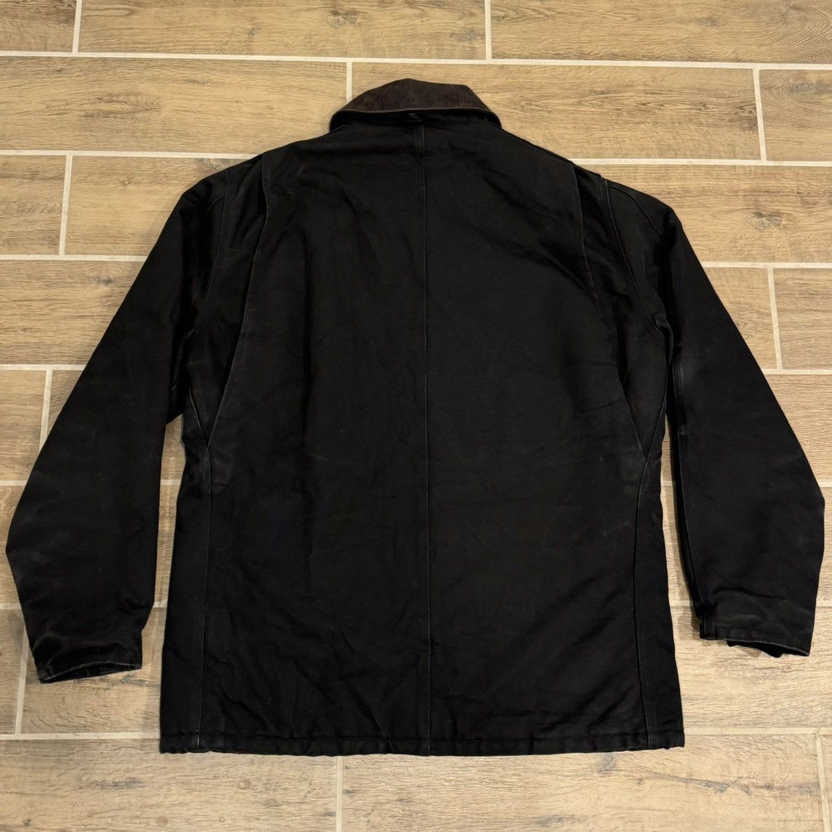 Carhartt × Vintage Carhartt C03 BLK Arctic Quilt-Line Jacket Union Made 48 Tall Size US XL / EU 56 / 4 - 5 Thumbnail