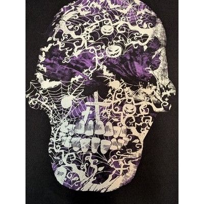 Delta Y2K Halloween Skull L T-Shirt Delta Dia de Los Muertos Size US L / EU 52-54 / 3 - 3 Thumbnail