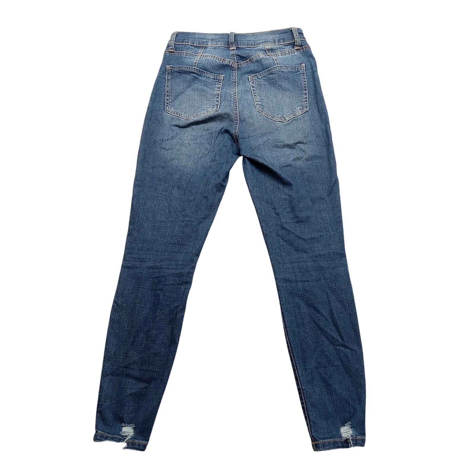 & Other Stories Celebrity Pink The Deb Jeans (28 X 27) Women's Blue Mid Rise Size 28" / US 6 / IT 42 - 2 Thumbnail