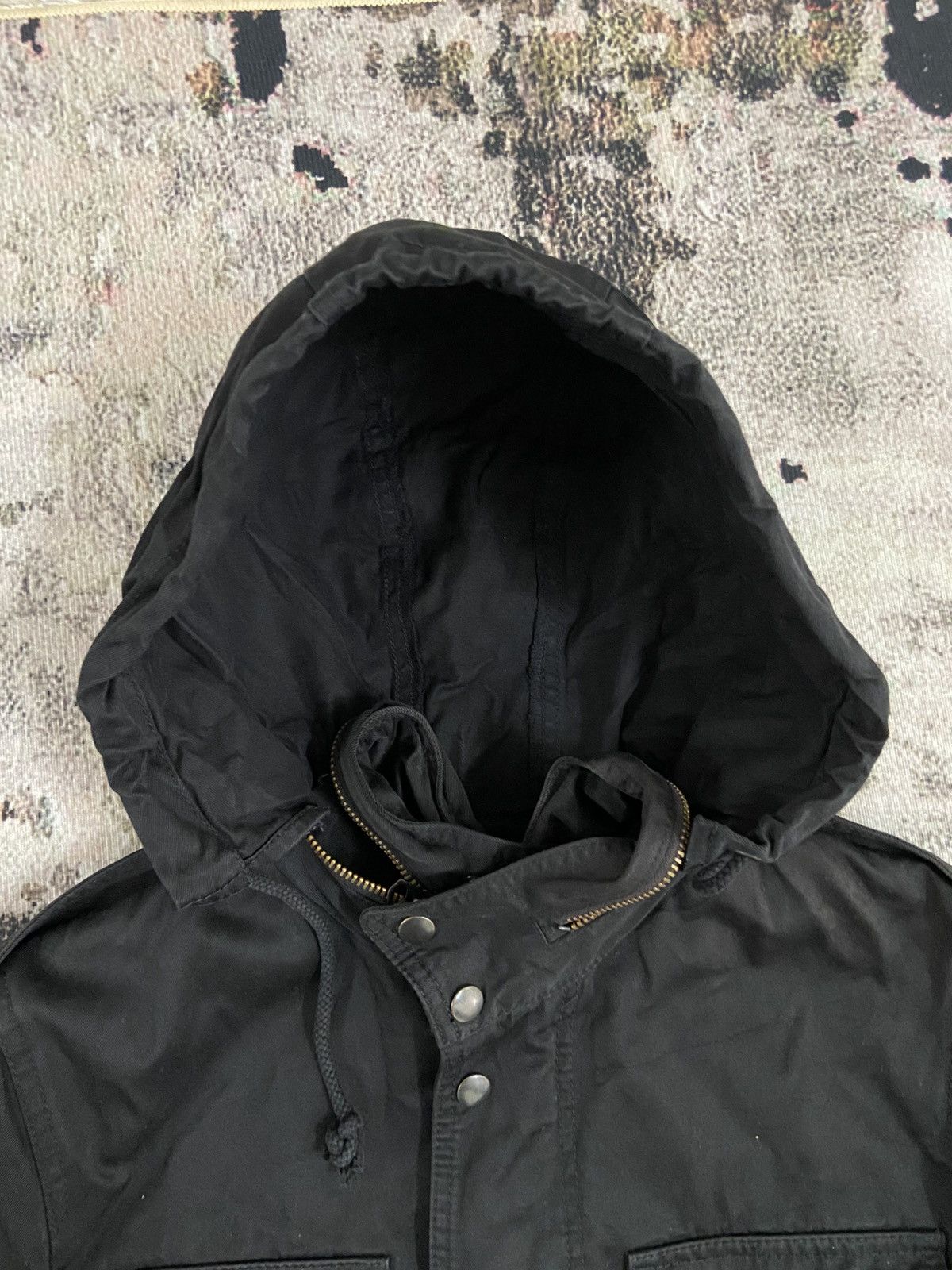 Comme des Garcons Homme 🔥SS2008 Comme des Garcons Homme Field Jacket Size US S / EU 44-46 / 1 - 7 Thumbnail