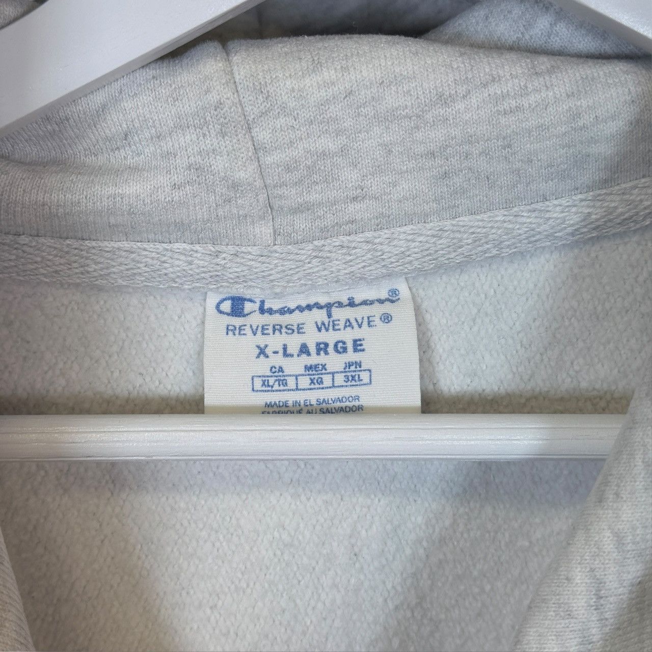 Champion Vintage Champion Reverse Weave Boston College Logo Hoodie Size US XL / EU 56 / 4 - 4 Thumbnail