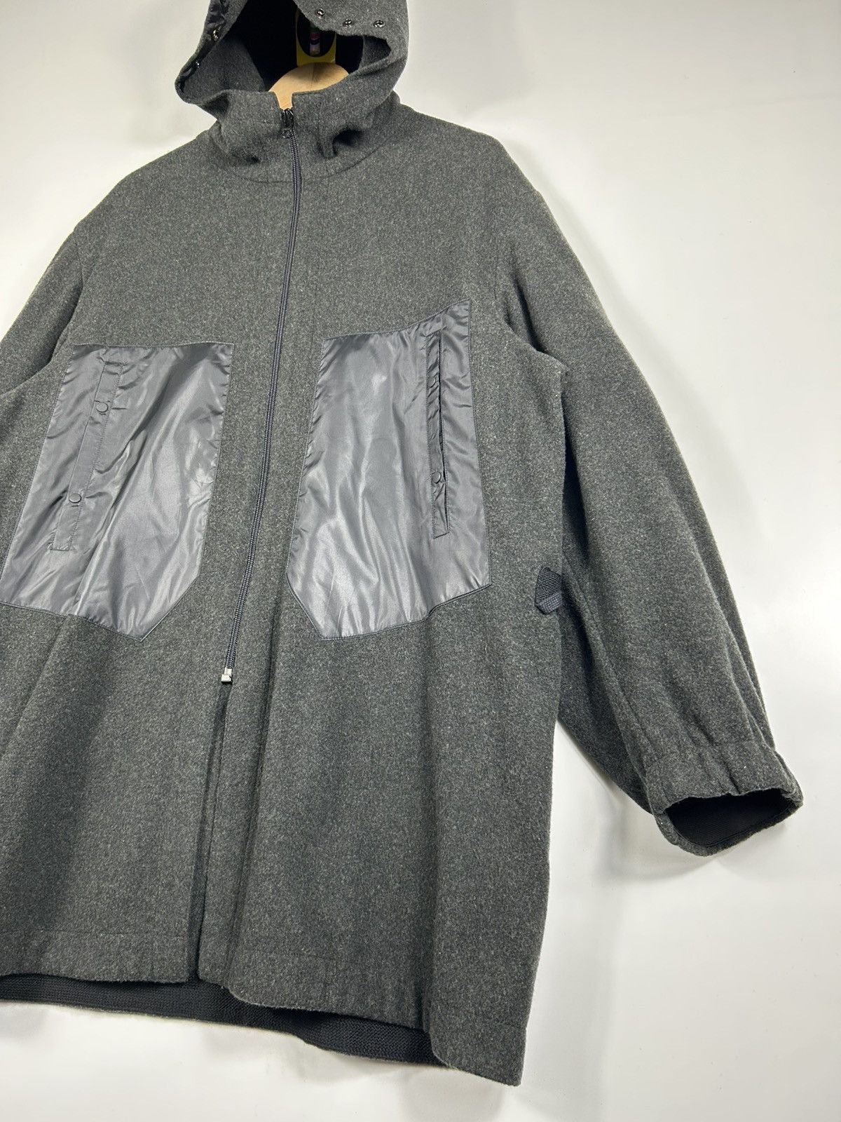 Allegri ⚡️Vintage Allegri Wool Hooded Zipper Jacket Size US L / EU 52-54 / 3 - 3 Thumbnail