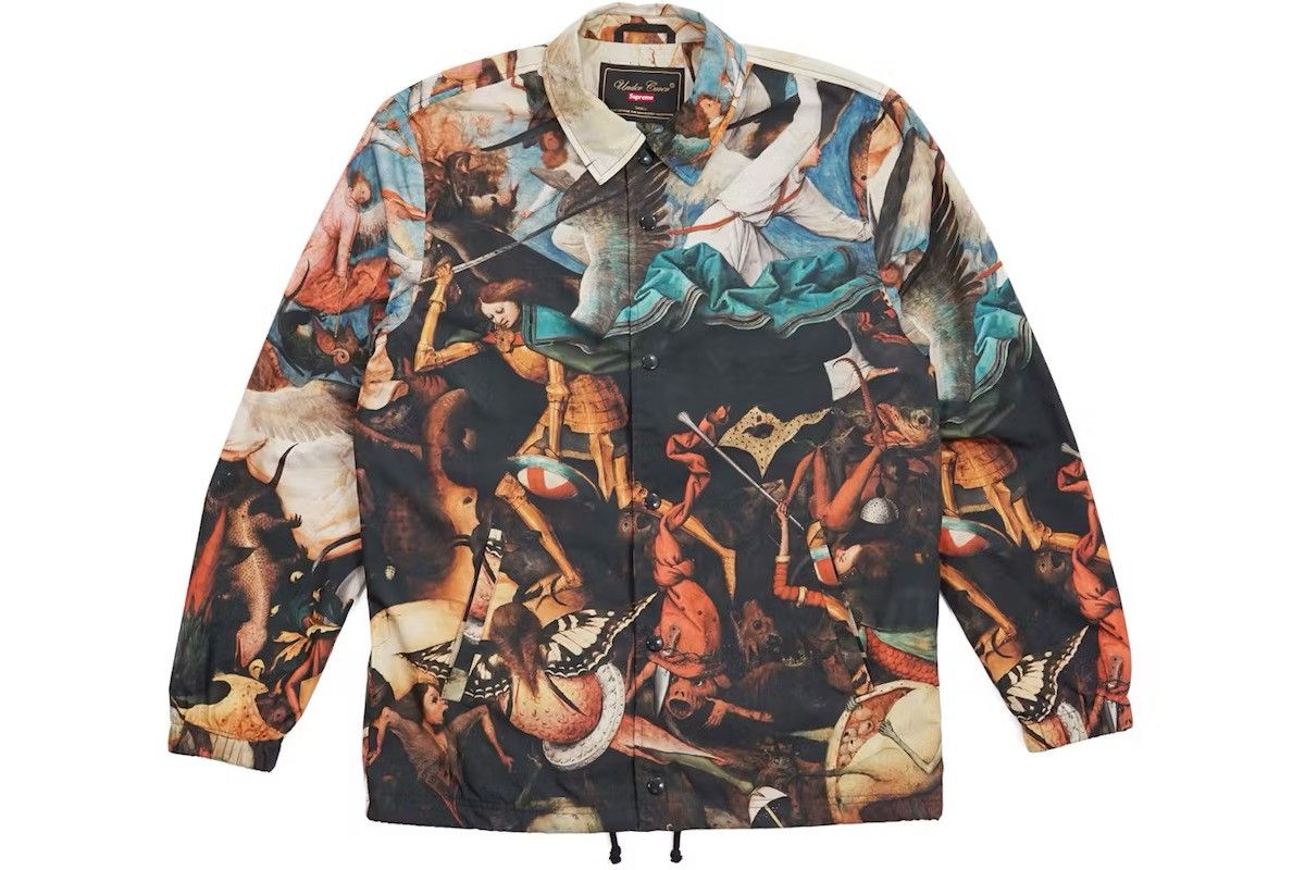 Other Very Rare Supreme X Undercover Parody Art Renaissance Shirt Size US L / EU 52-54 / 3 - 2 Thumbnail