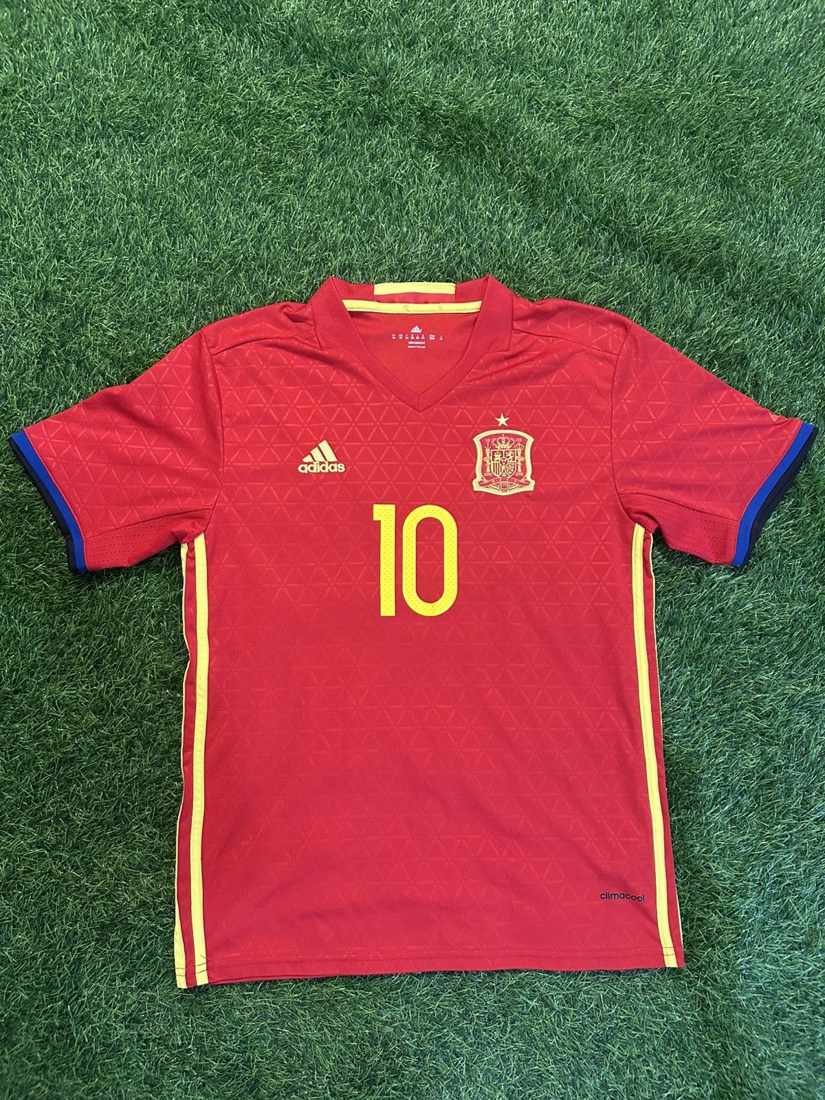 Other Soccer Spain Cesc Fabregas Euros Jersey Size 28 Size US M / EU 48-50 / 2 - 1 Thumbnail