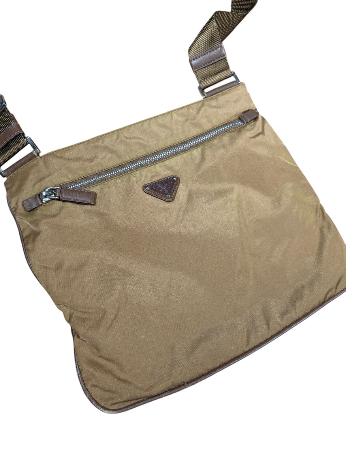 Prada Prada Nylon Messenger Bag Size ONE SIZE - 5 Thumbnail