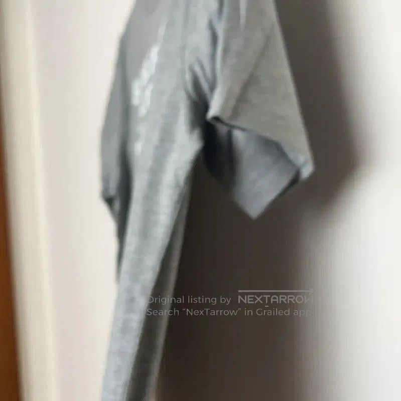 Burberry Burberry Gray Cotton Men's T-Shirt. Size US S / EU 44-46 / 1 - 3 Thumbnail