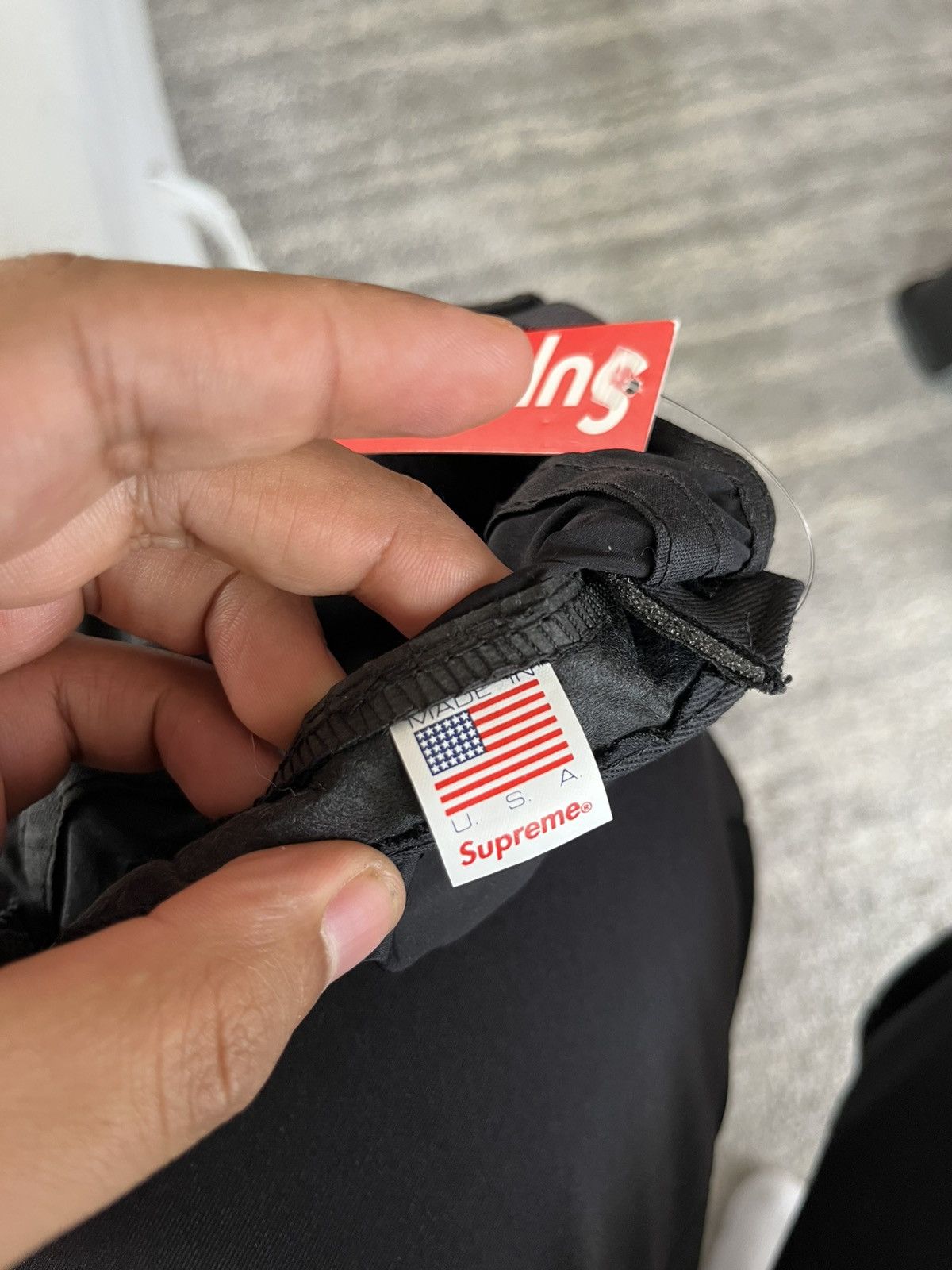 Supreme Supreme Camp Cap Iridescent Size ONE SIZE - 8 Thumbnail