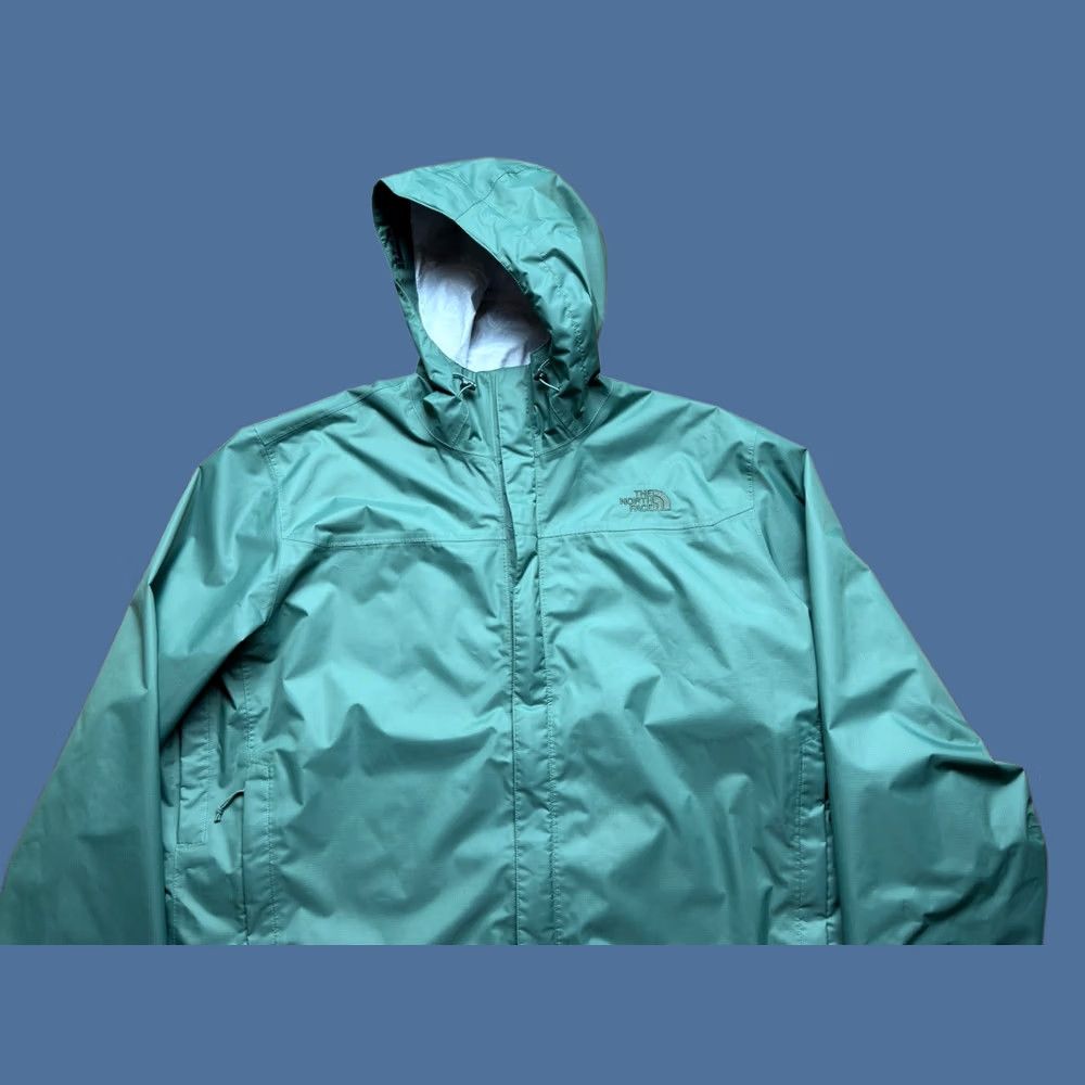 The North Face The North Face Venture 2 DryVent Waterproof Hooded Rain Jacket Sz 3XL Green Size US XXL / EU 58 / 5 - 1 Thumbnail