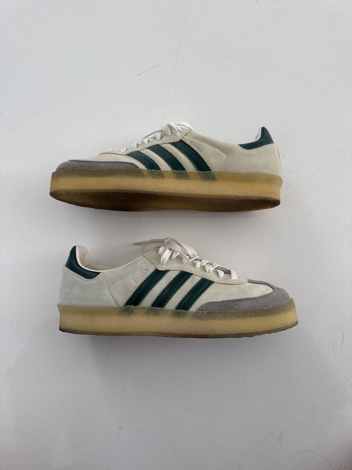 Adidas × Clarks × Ronnie Fieg adidas Clarks 8th Street Samba Size US 12 / EU 45 - 1 Thumbnail