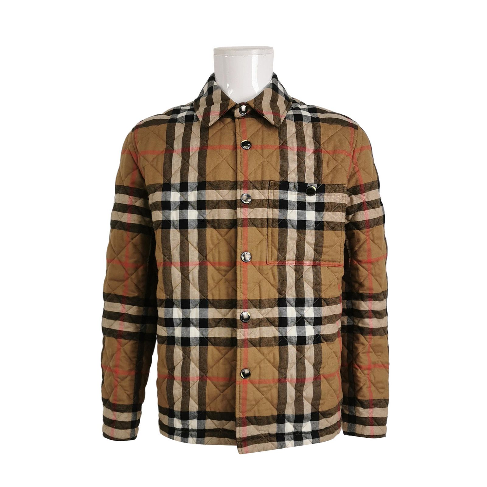 Burberry Burberry Men s Heavy Coats Size US S / EU 44-46 / 1 - 1 Thumbnail