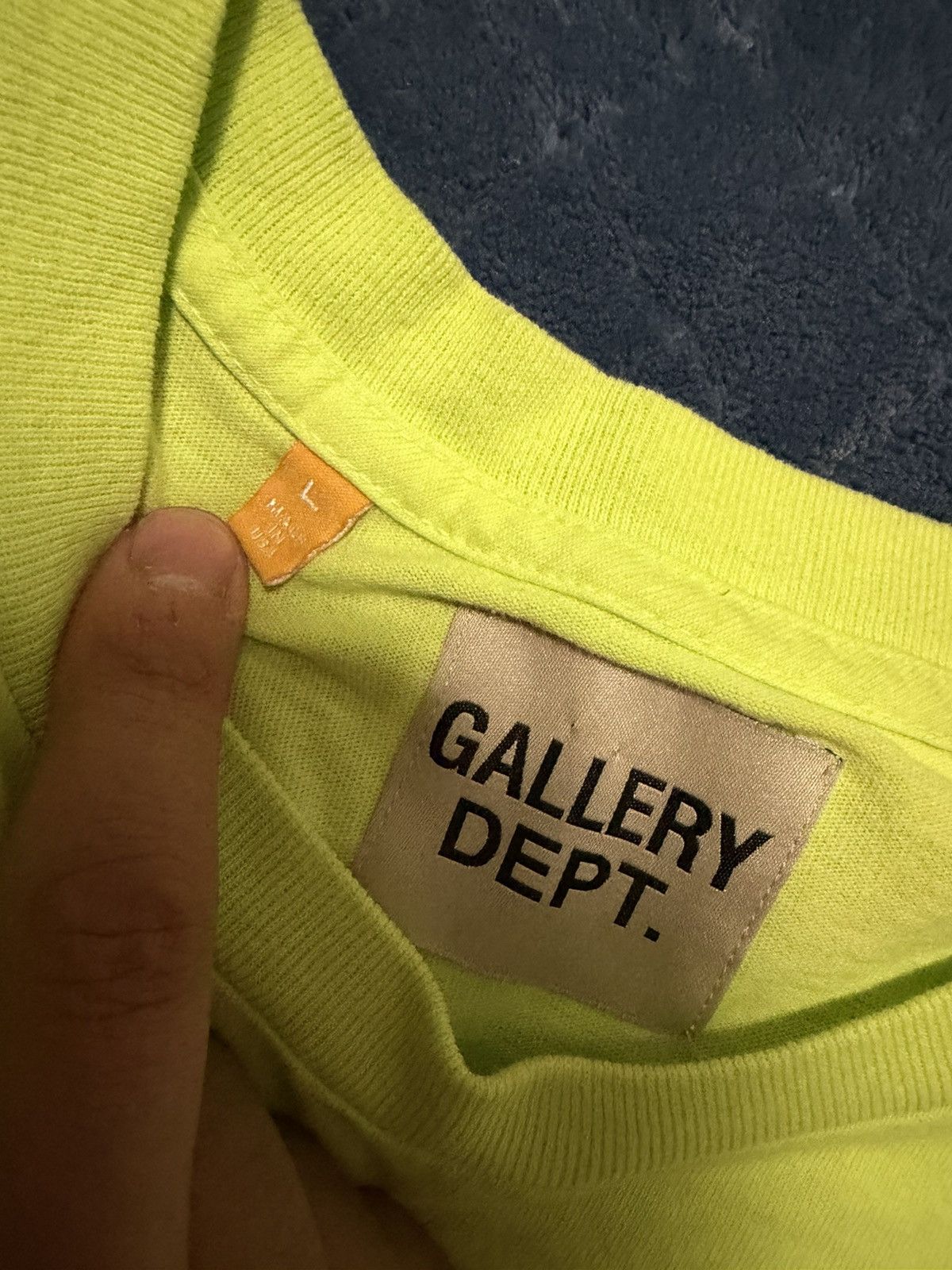 Gallery Dept. Gallery Dept Souvenir T- shirt Size US L / EU 52-54 / 3 - 3 Thumbnail