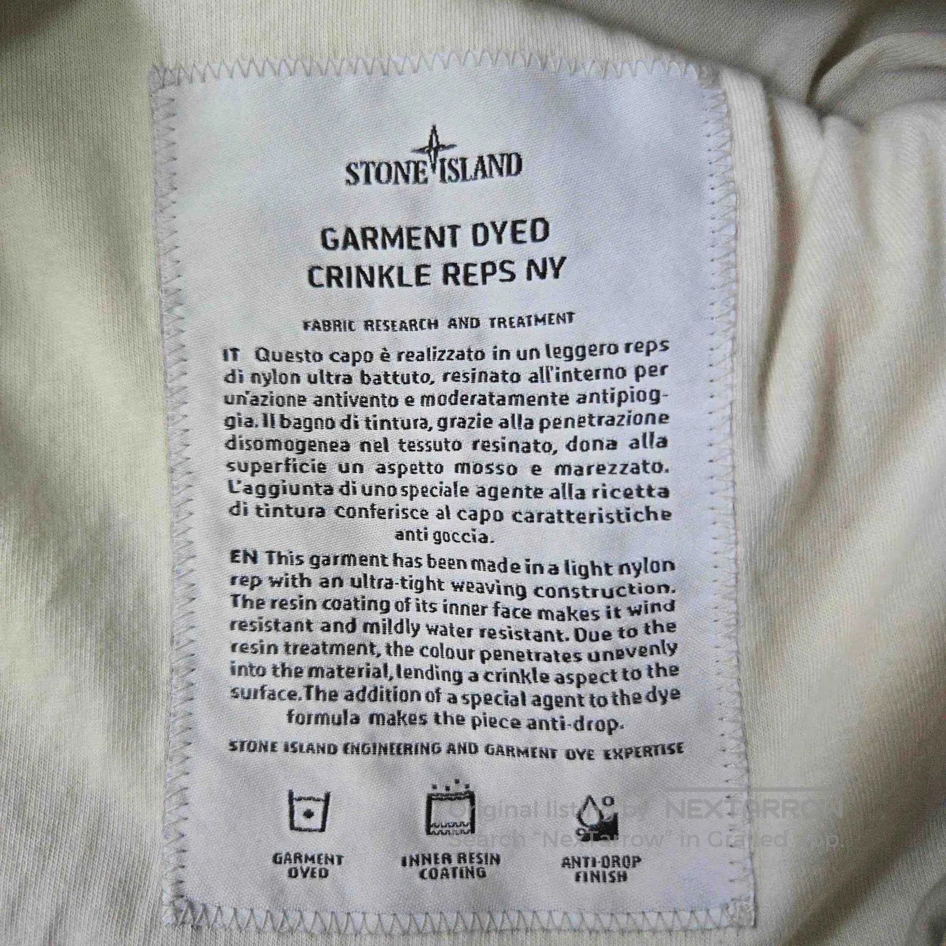 Stone Island stone island cream yellow half. Size US L / EU 52-54 / 3 - 5 Thumbnail