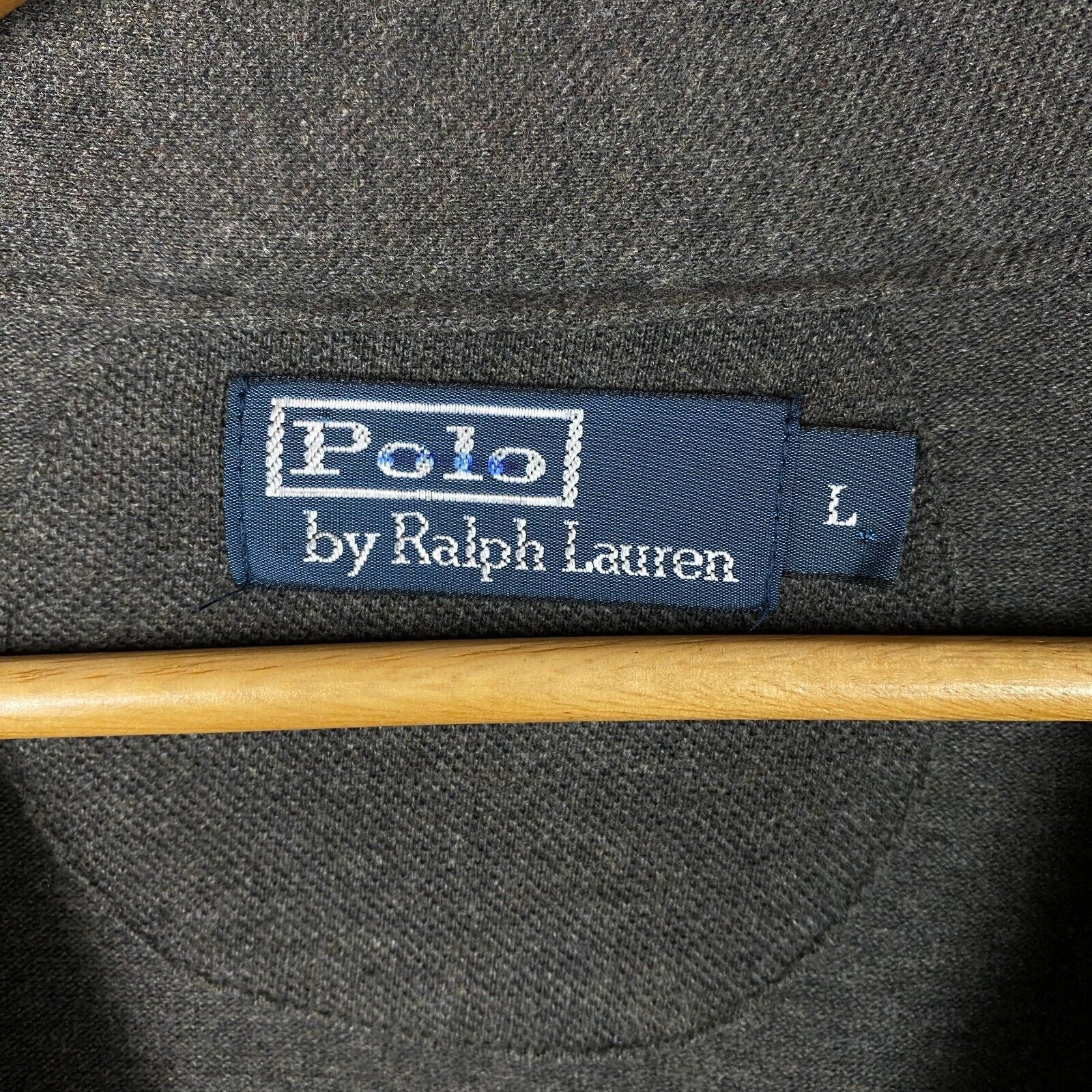 Polo Ralph Lauren Polo Ralph Lauren Cardigan Men's Size L Gray Long Sleeve ` Size US L / EU 52-54 / 3 - 5 Thumbnail