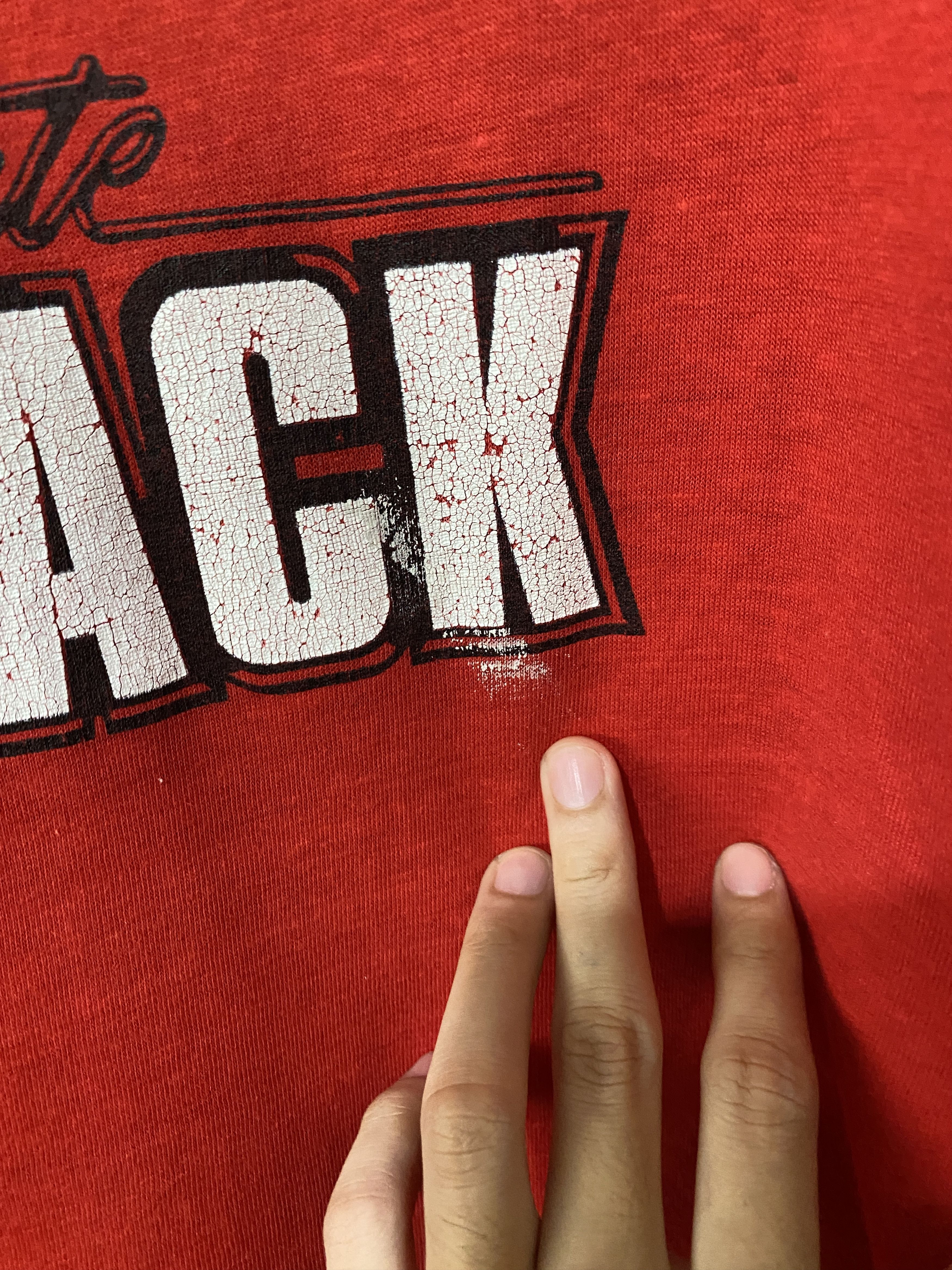 NCAA × NFL × Vintage Vintage 80s North Carolina State Wolfpack Shirt Size US L / EU 52-54 / 3 - 3 Thumbnail
