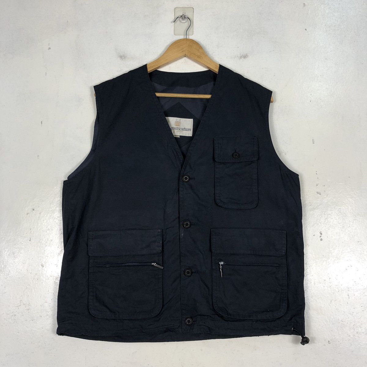 Aquascutum × Other Vintage Aquascutum Vest Jacket Size US M / EU 48-50 / 2 - 1 Thumbnail