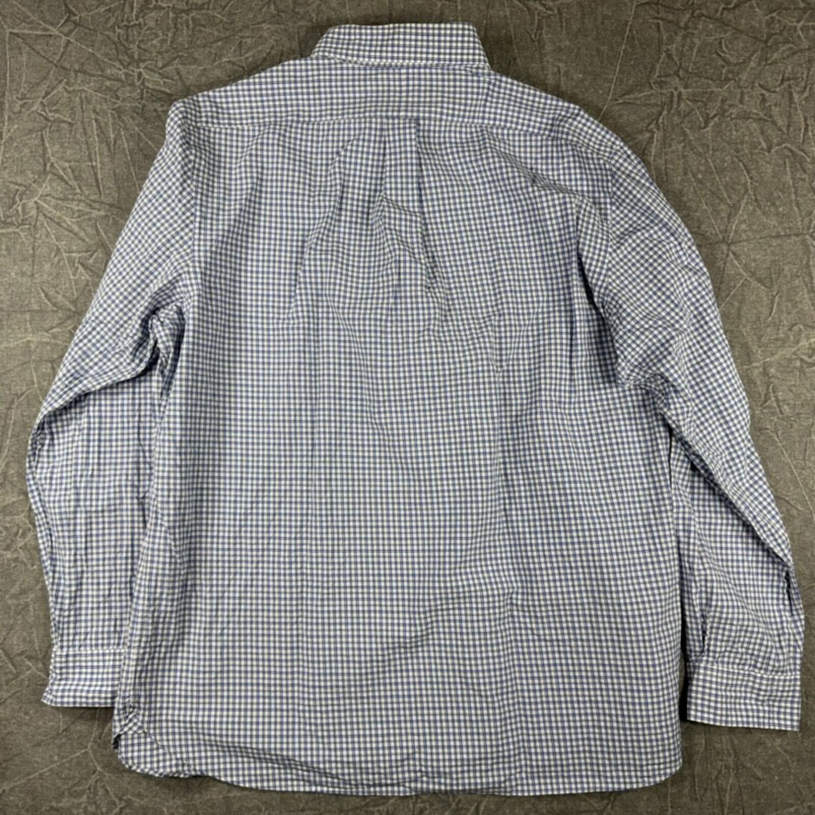 Polo Ralph Lauren Ralph Lauren Shirt Men's XL Blue 120's Poplin Button Down Size US XL / EU 56 / 4 - 6 Thumbnail