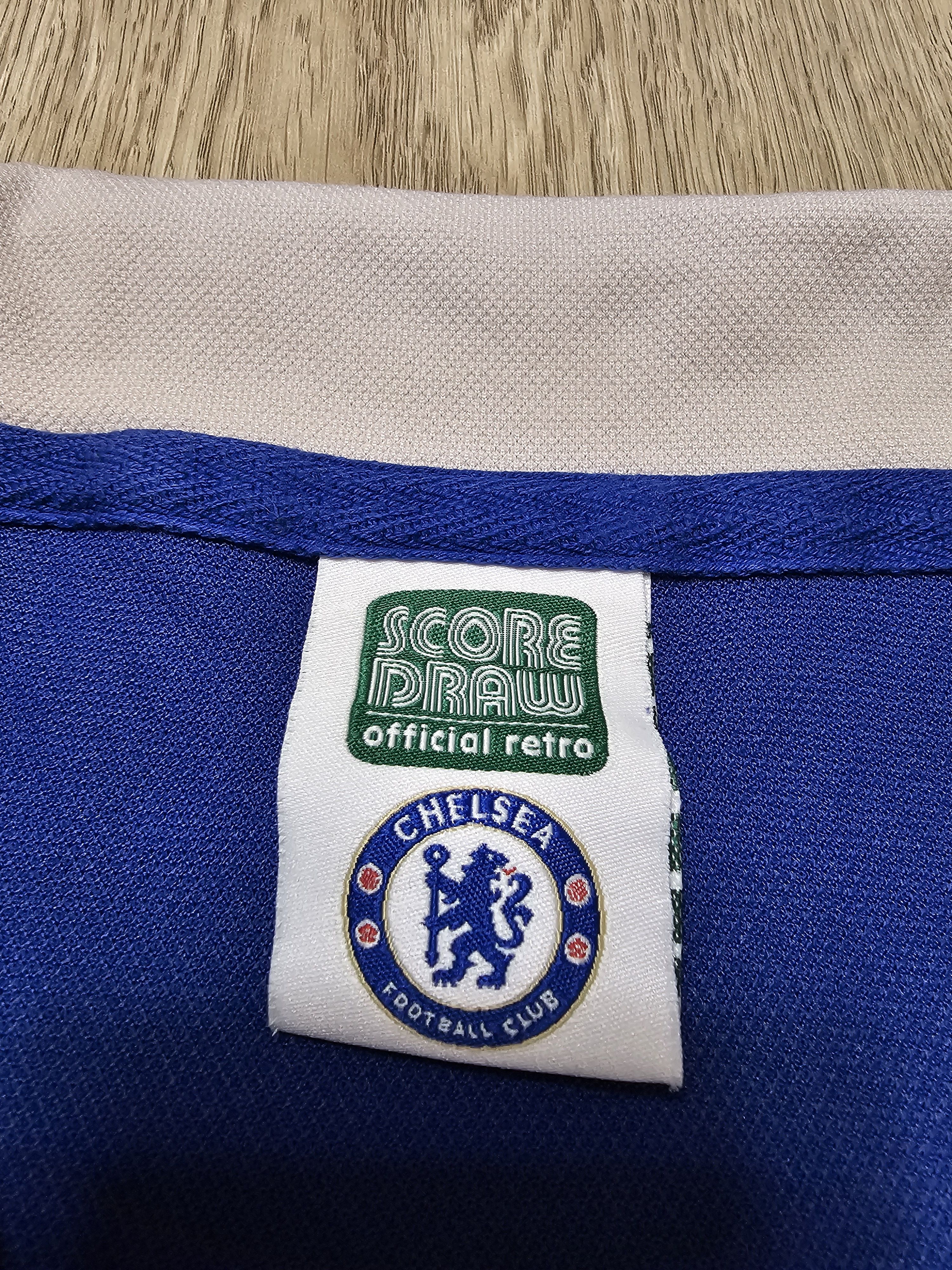 All Sport × Chelsea Soccer CHELSEA 1975 1981 HOME FOOTBALL SHIRT SOCCER JERSEY Size US XL / EU 56 / 4 - 5 Thumbnail