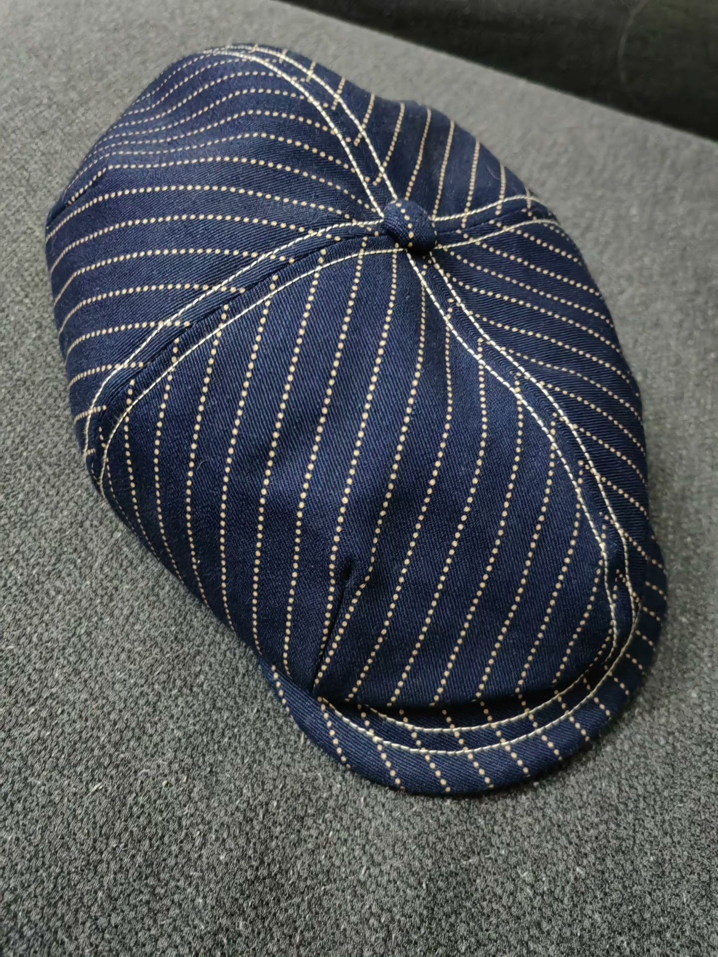 Freewheelers Freewheelers Wabash Stripe Newsboy Cap Size ONE SIZE - 1 Thumbnail