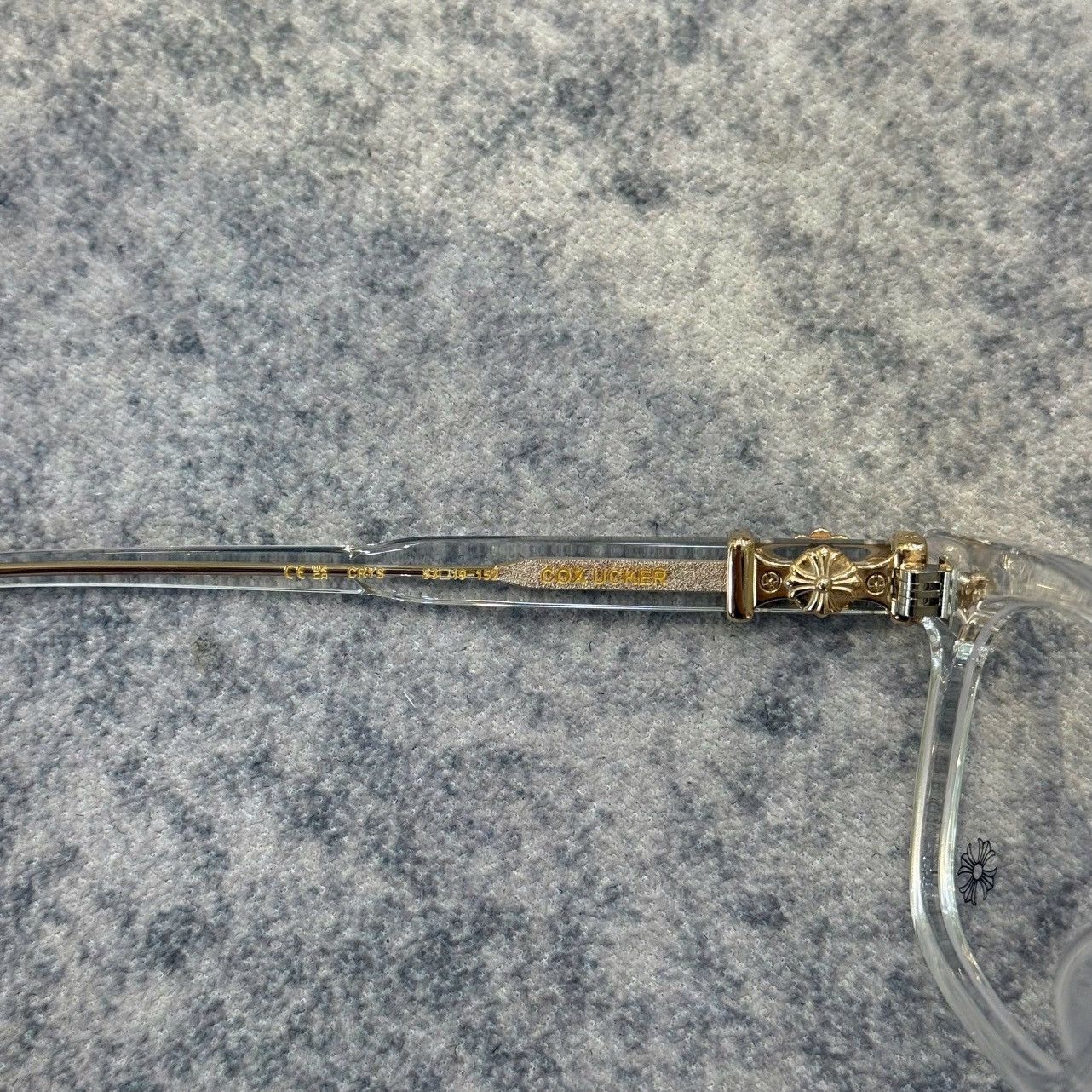 Chrome Hearts CHROME HEARTS COX UCKER CRYSTAL RUSTIC Size ONE SIZE - 4 Thumbnail