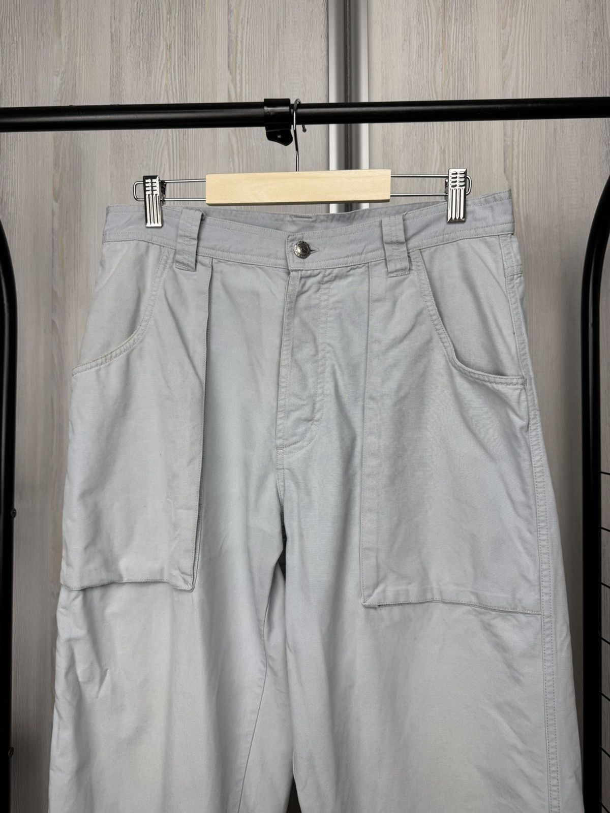 Rip Curl Rip Curl vintage grey embroidery logo used surf pants Size US 32 / EU 48 - 3 Thumbnail