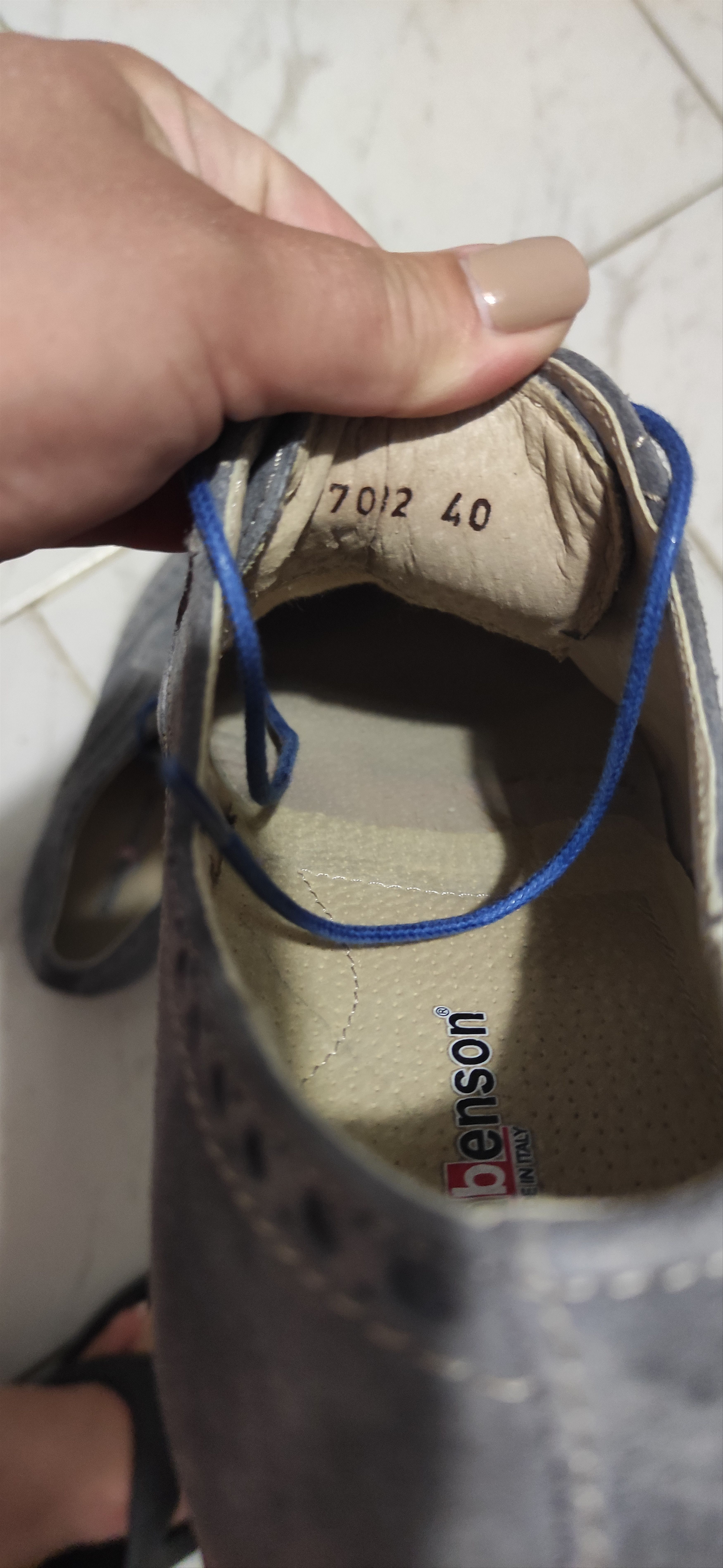 Other The men's shoes Nicola Benson Size US 7 / EU 40 - 4 Thumbnail