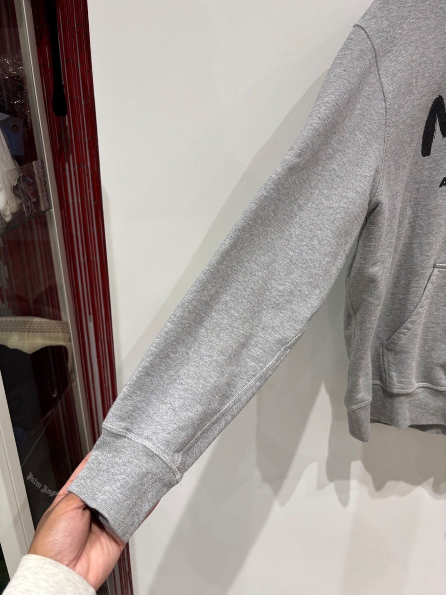 Alexander McQueen Alexander McQueen Graffiti Logo Hoodie Grey Size US M / EU 48-50 / 2 - 3 Thumbnail