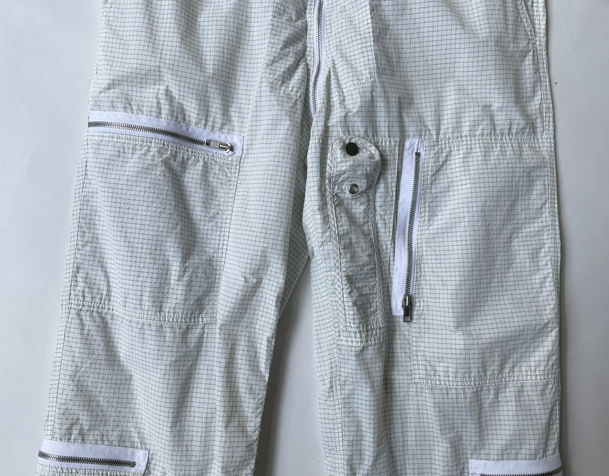 Maison Margiela S/S 19 Grid Check Nylon Flight Suit / Boiler Suit Size US S / EU 44-46 / 1 - 9 Thumbnail