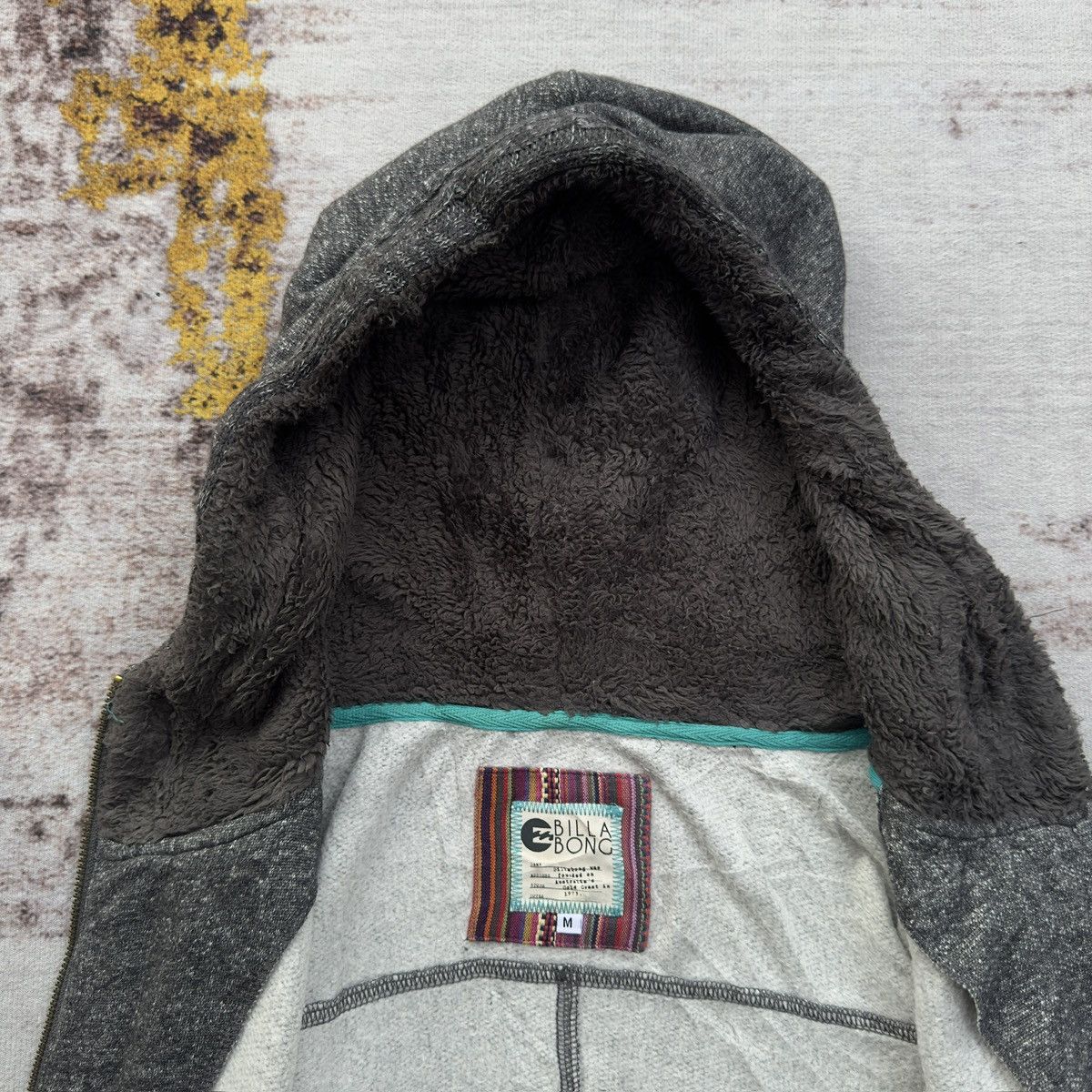 Billabong BILLABONG FLEECE LINED DUFFLE TOGGLE HOODIE Size M / US 6-8 / IT 42-44 - 8 Thumbnail